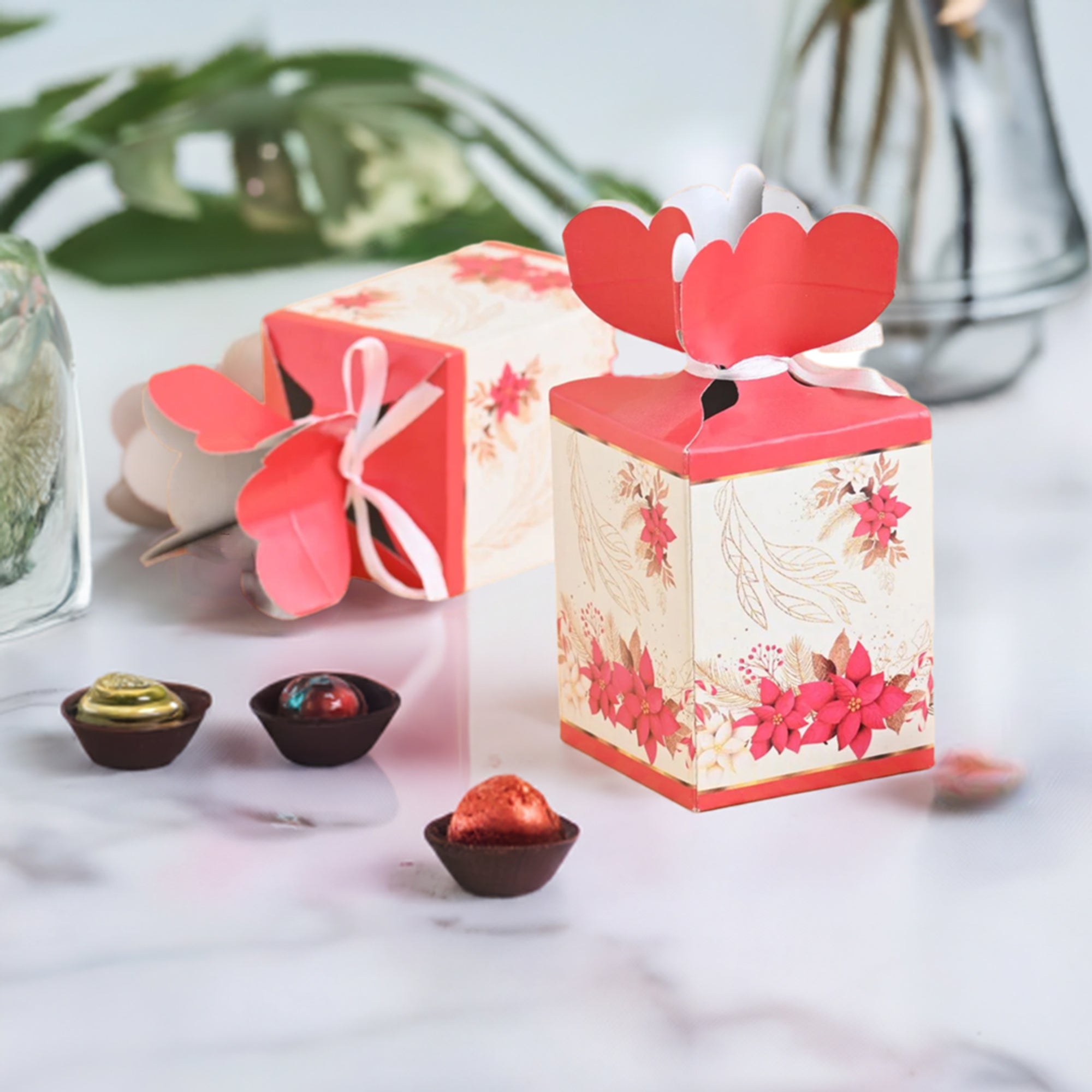 Multipurpose Red Box - Pack of 10