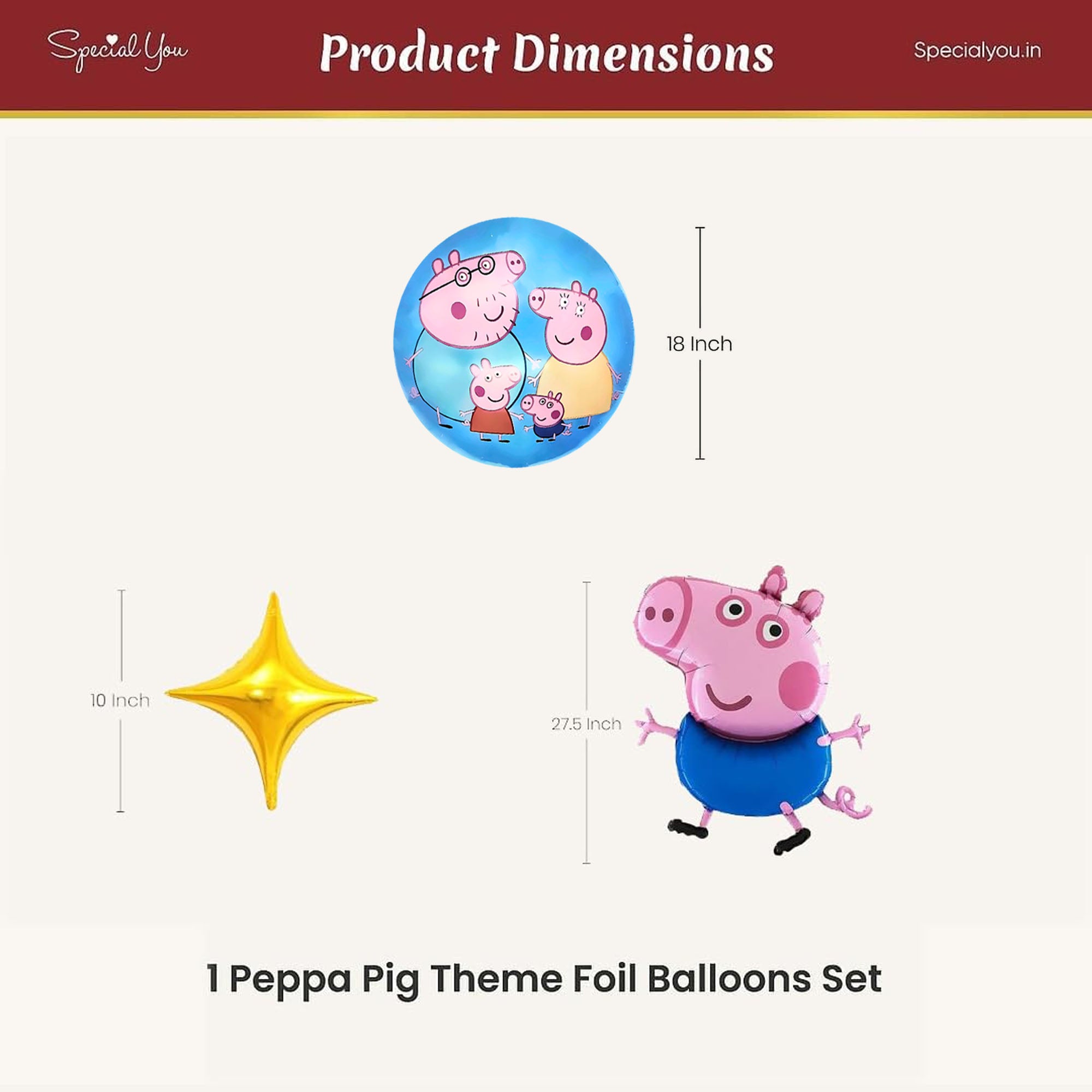 Peppa Pig Ultimate DIY Decor Kit