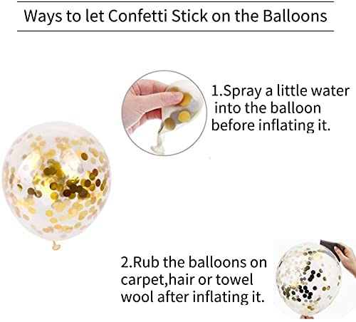 confetti balloons