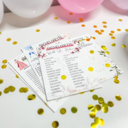 Bachelorette party games