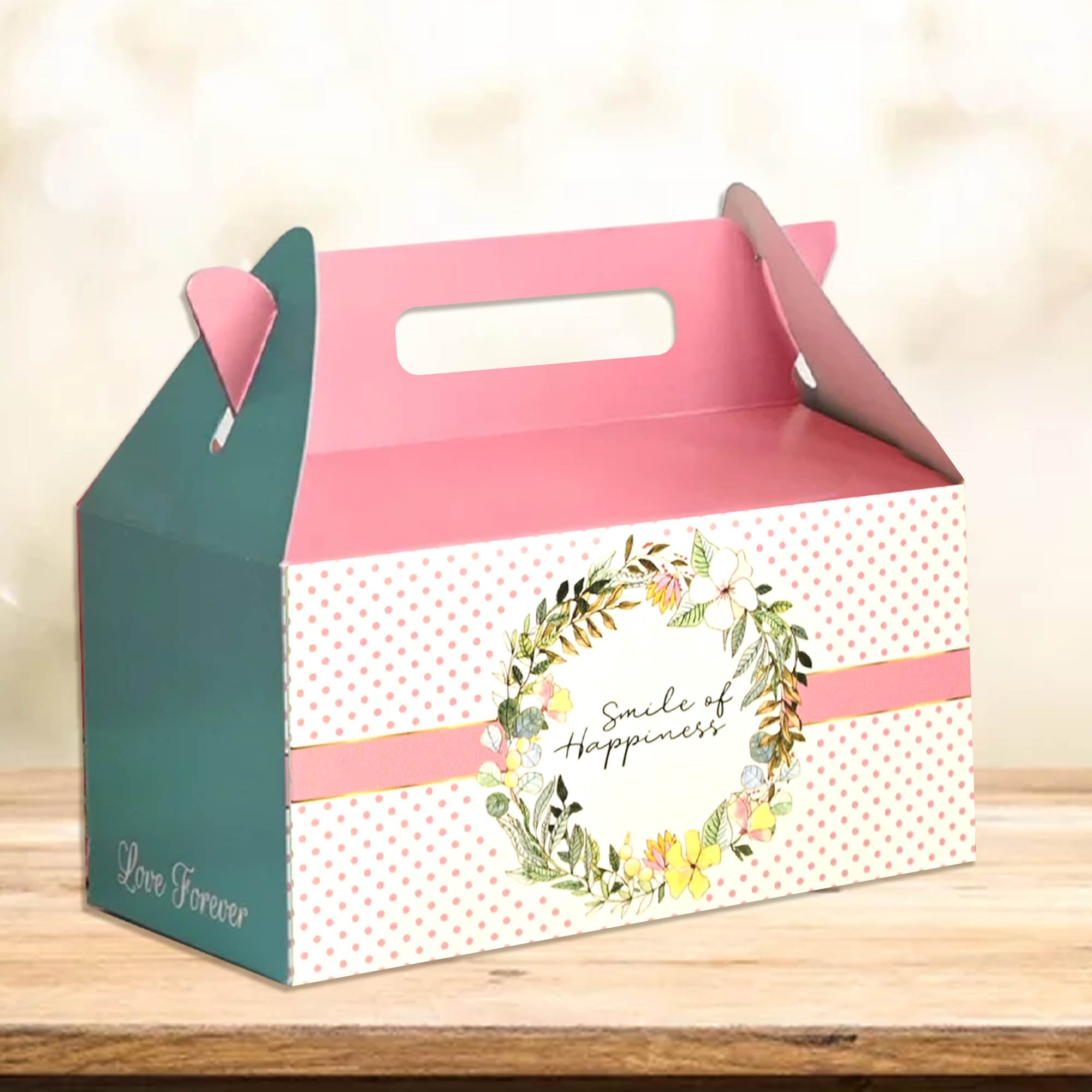 Multipurpose Paper Boxes Set of 10