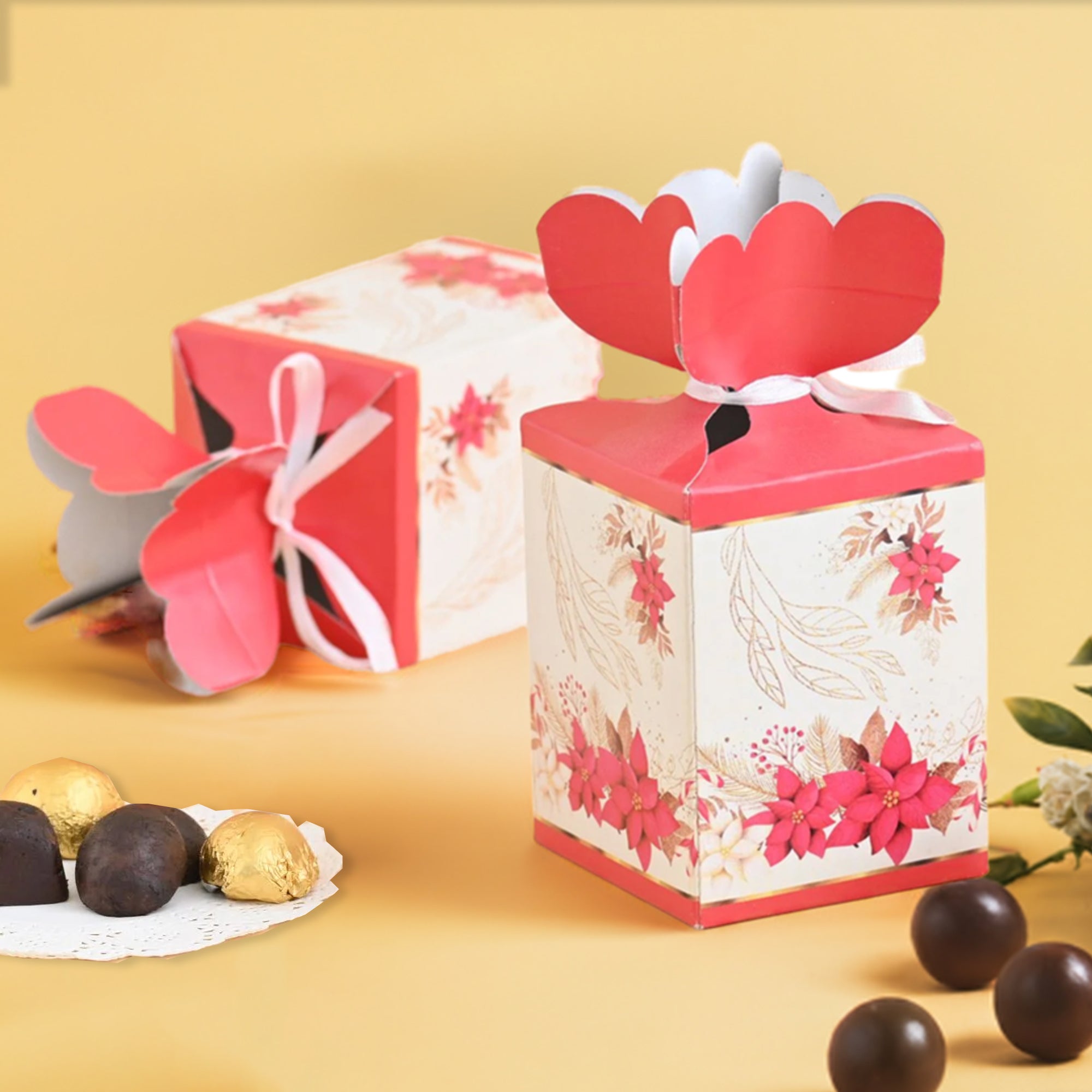 Multipurpose Red Box - Pack of 10