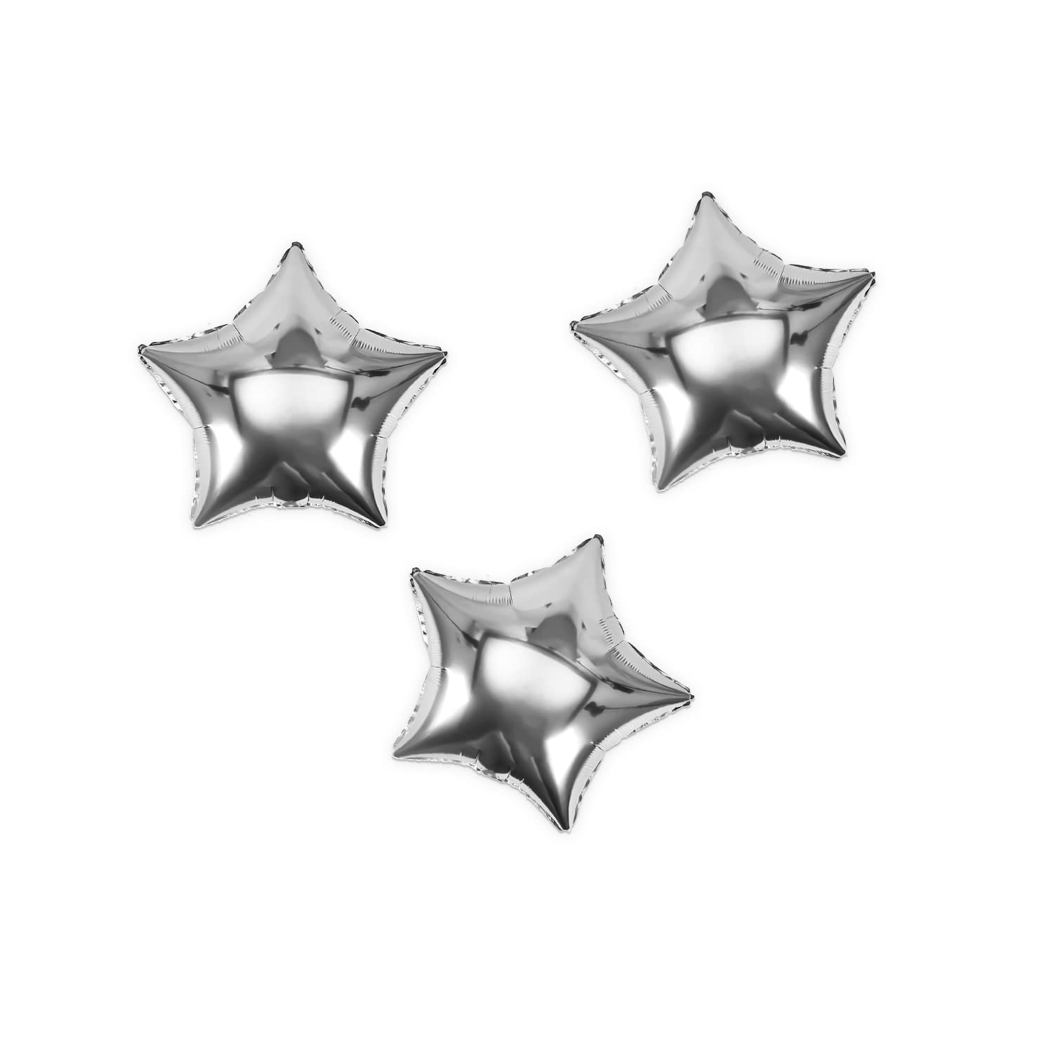 star foil balloon
