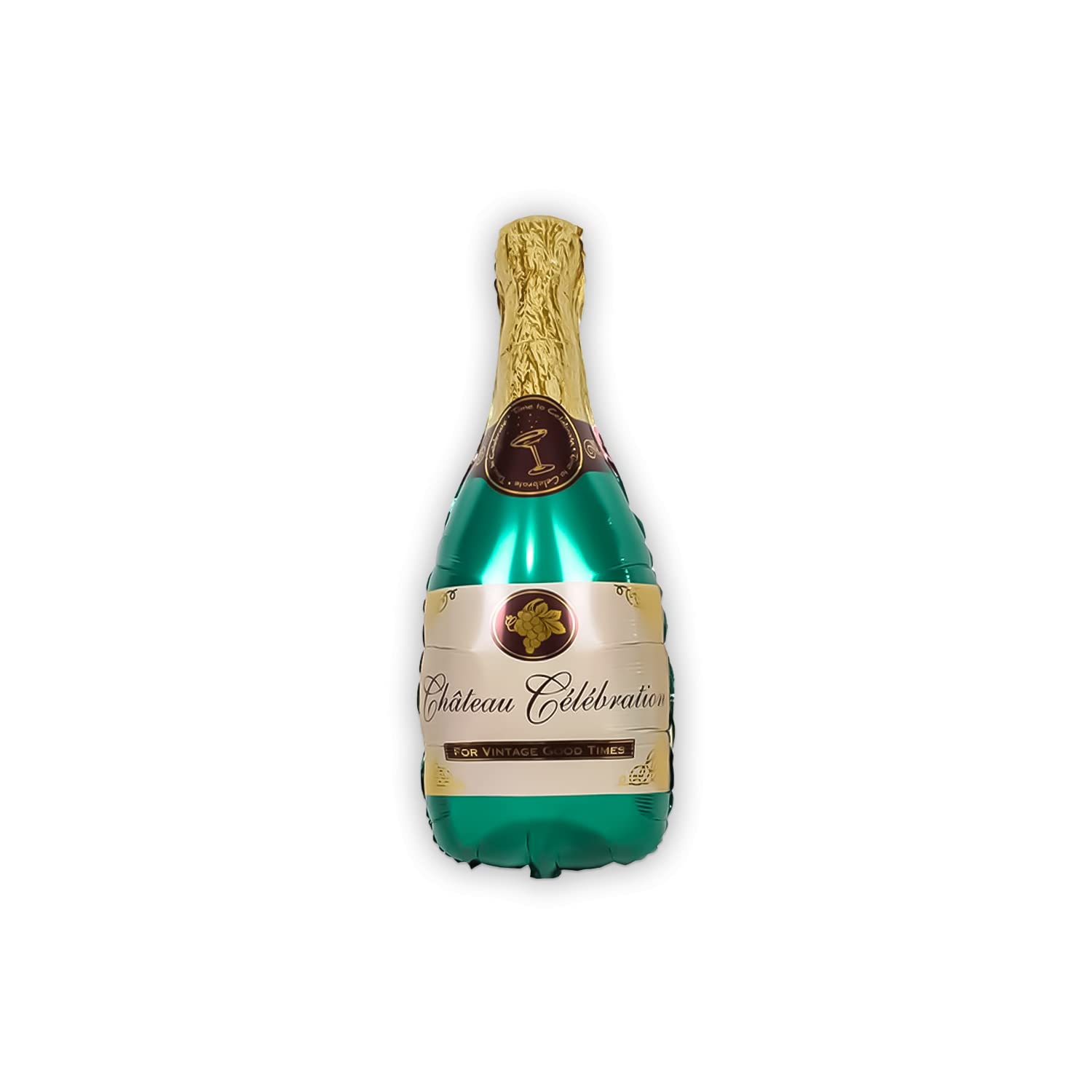 bottle foil balloon