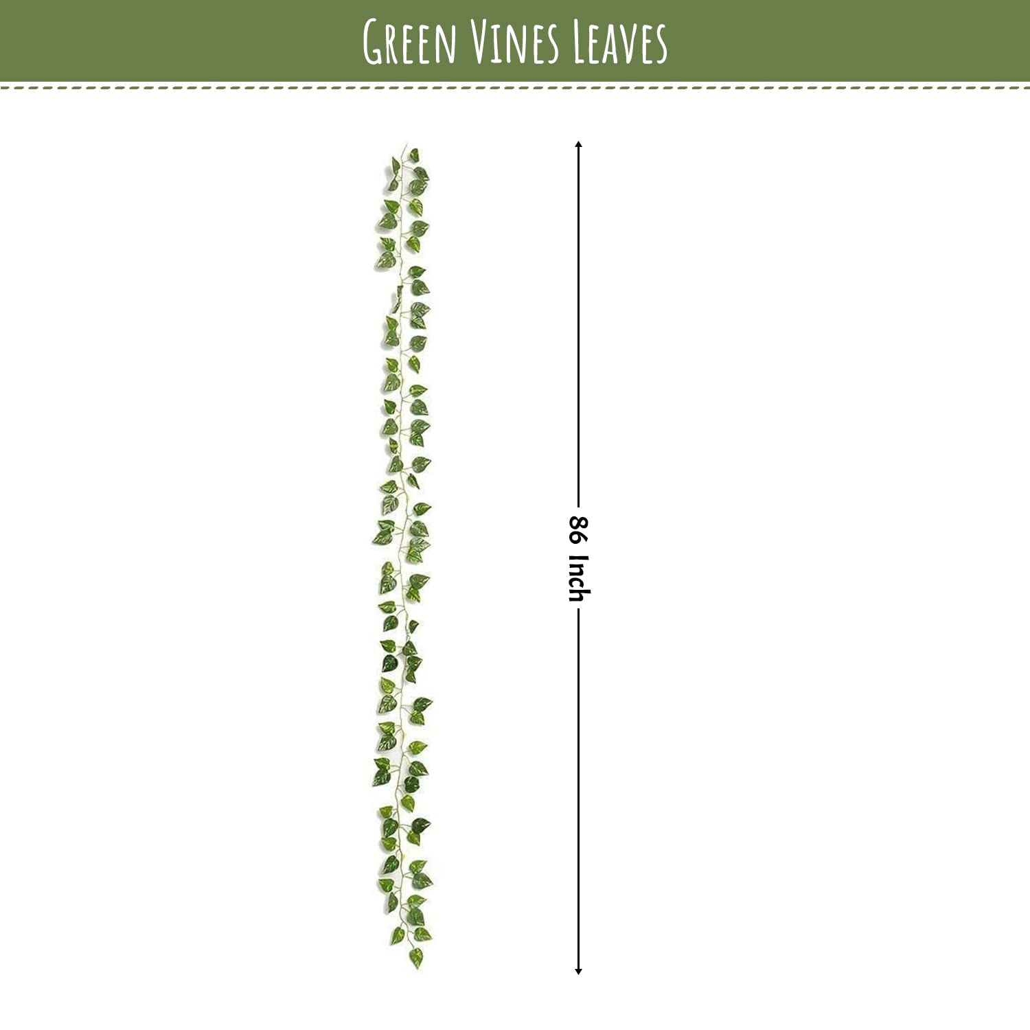 green vines of 86 inches