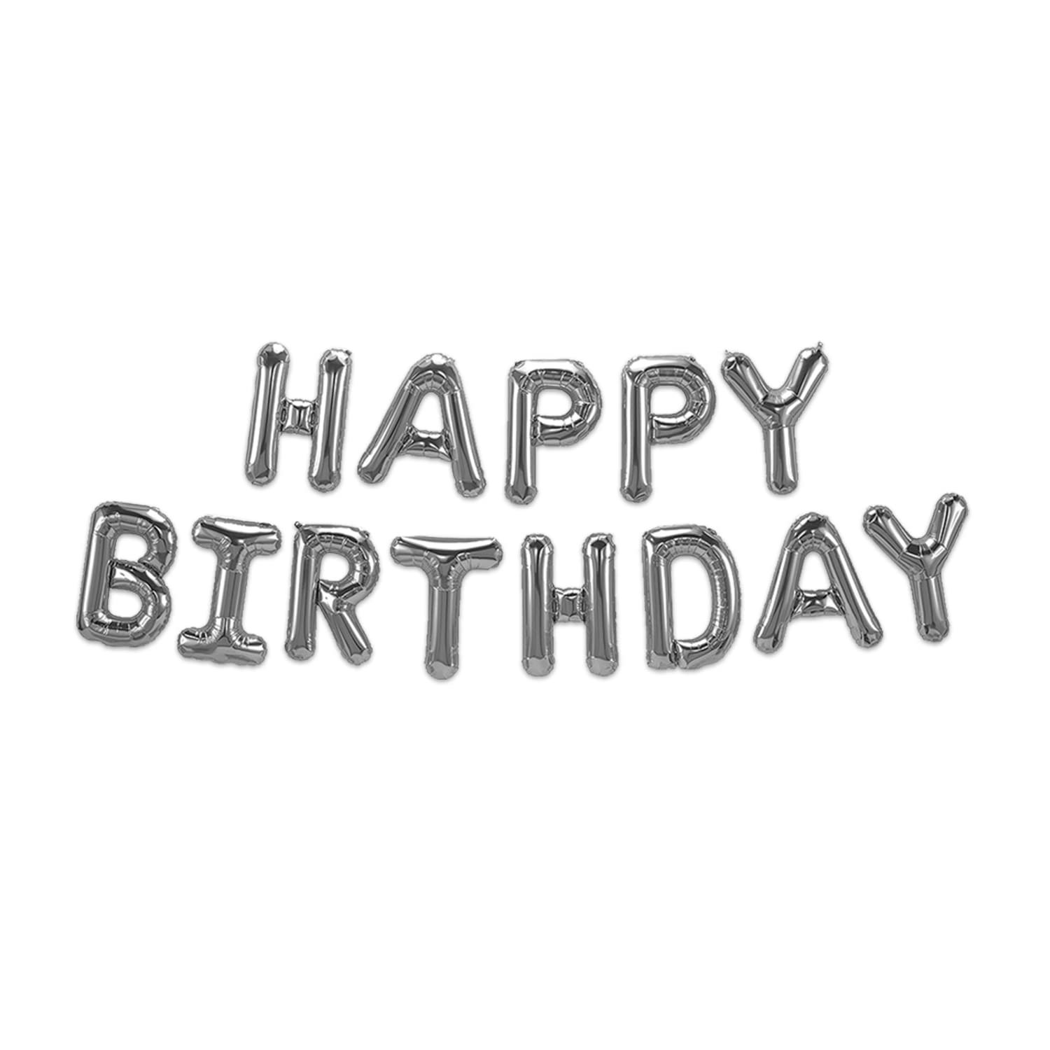 happy birthday foil balloon