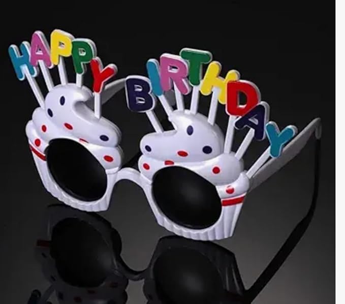 Happy Birthday Cup Cake Goggles