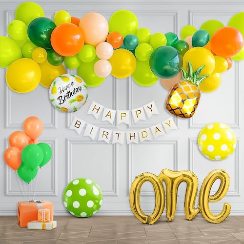 Multi color DIY Happy Birthday Decor Kit