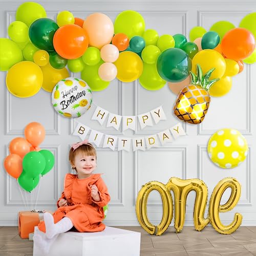 Multi color DIY Happy Birthday Decor Kit