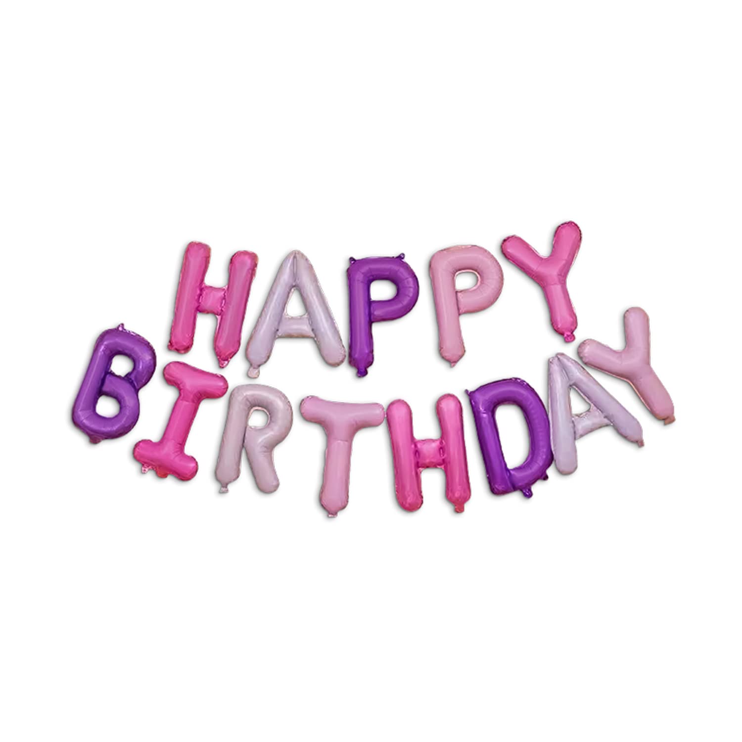 happy birthday foil balloon