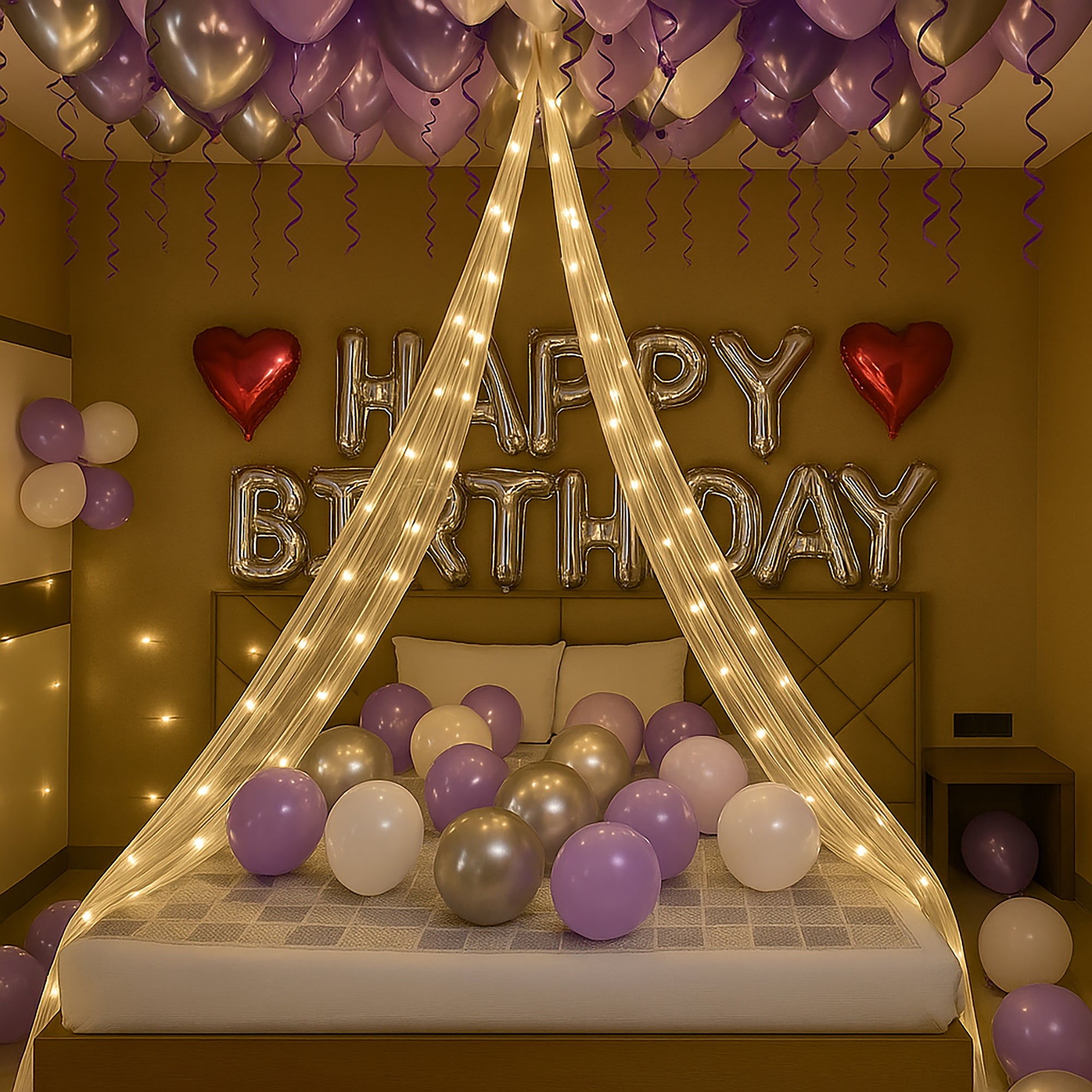 Canopy Decor for Birthday Party
