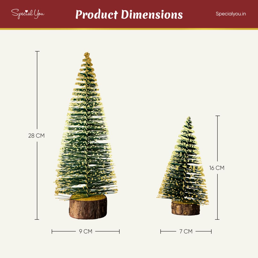 christmas tree tabletop