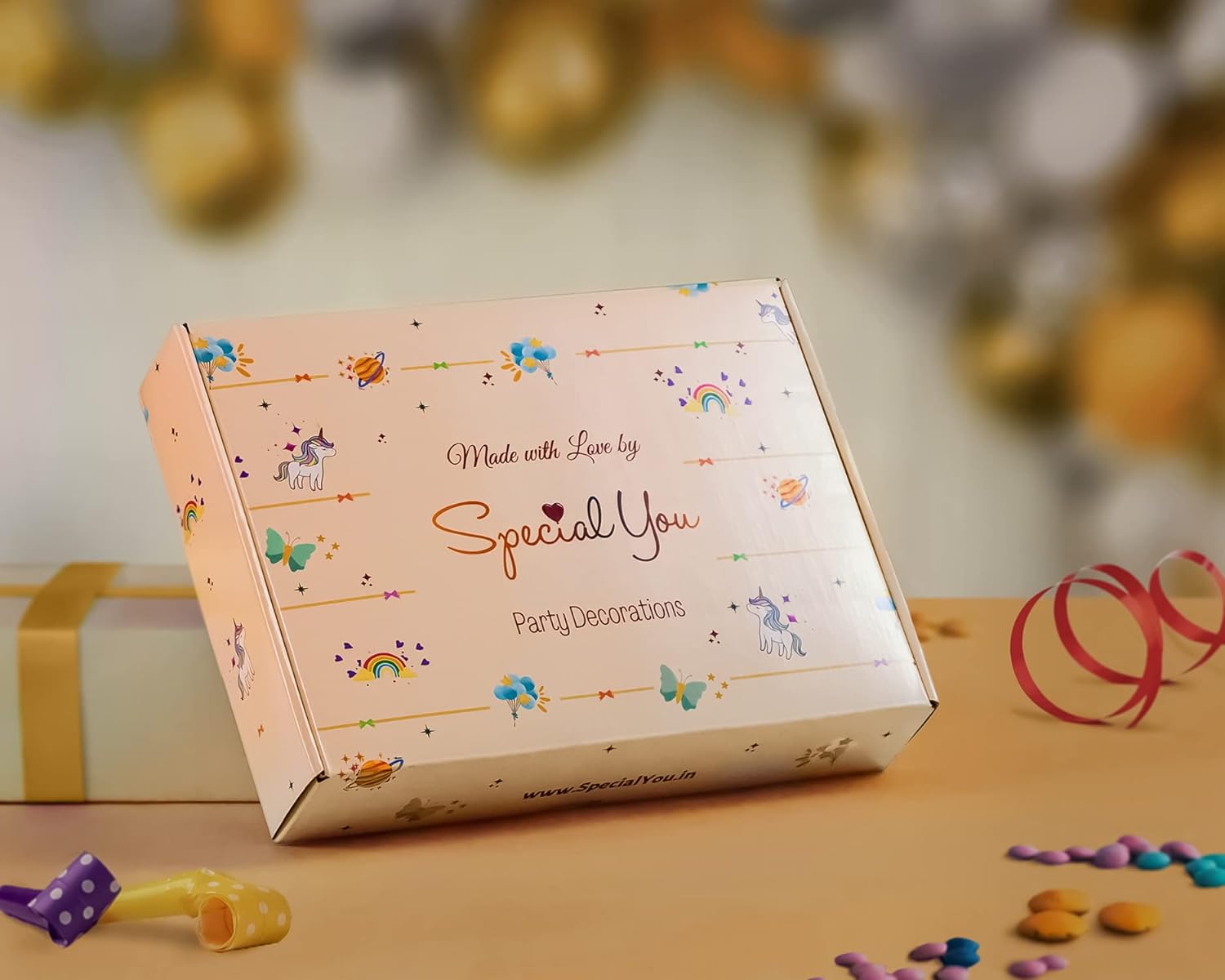 Fascinating Unicorn Theme DIY Birthday Kit
