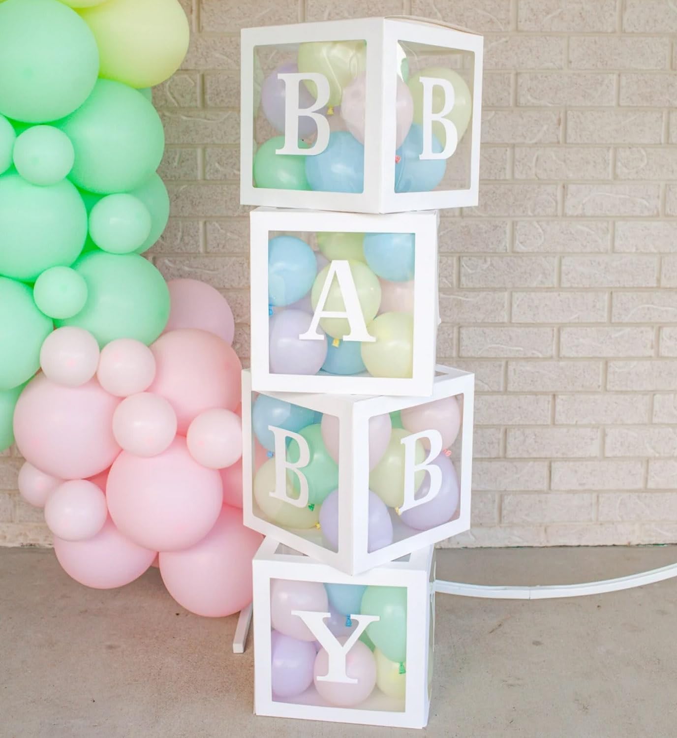 Baby Box for decoration