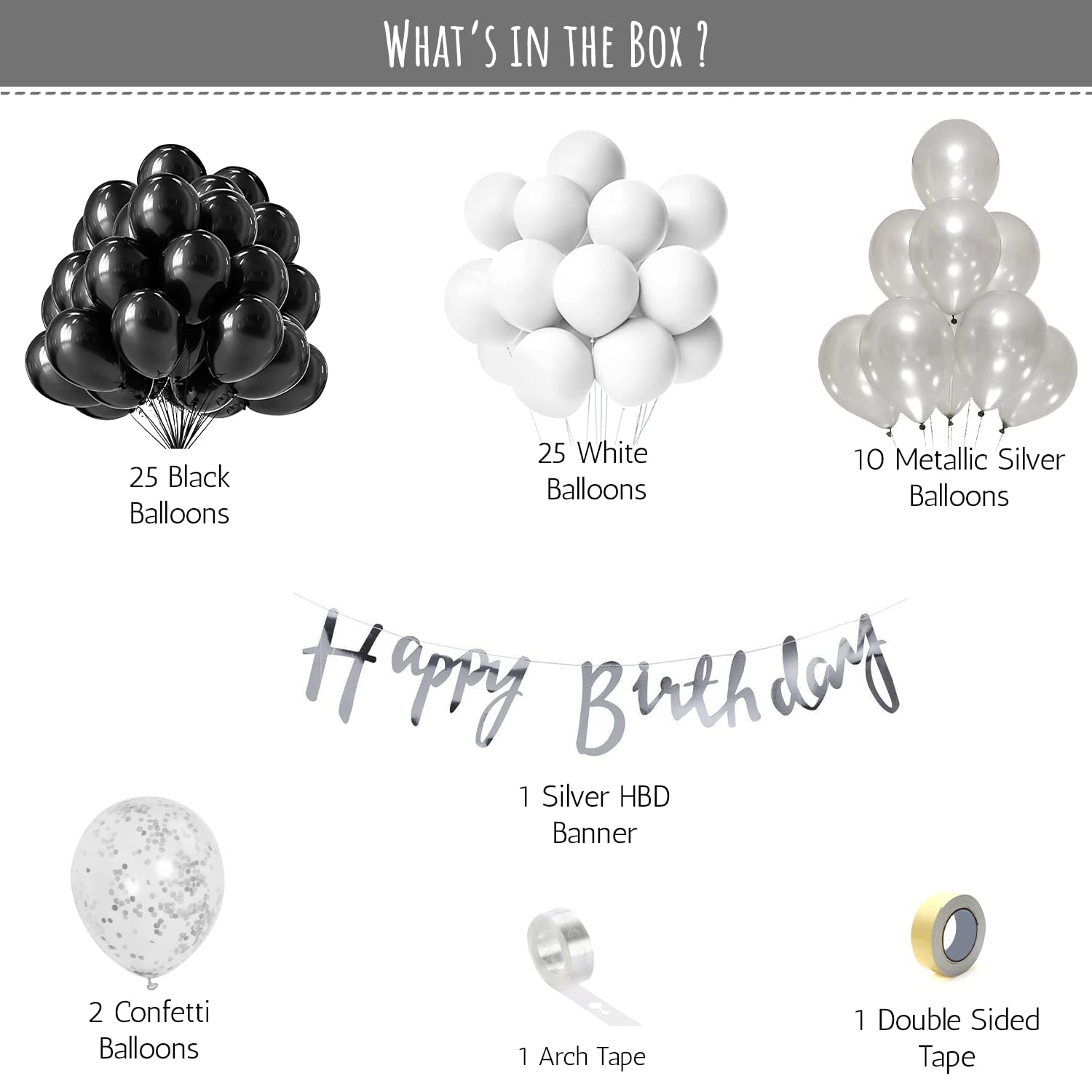 balloon decoration kit