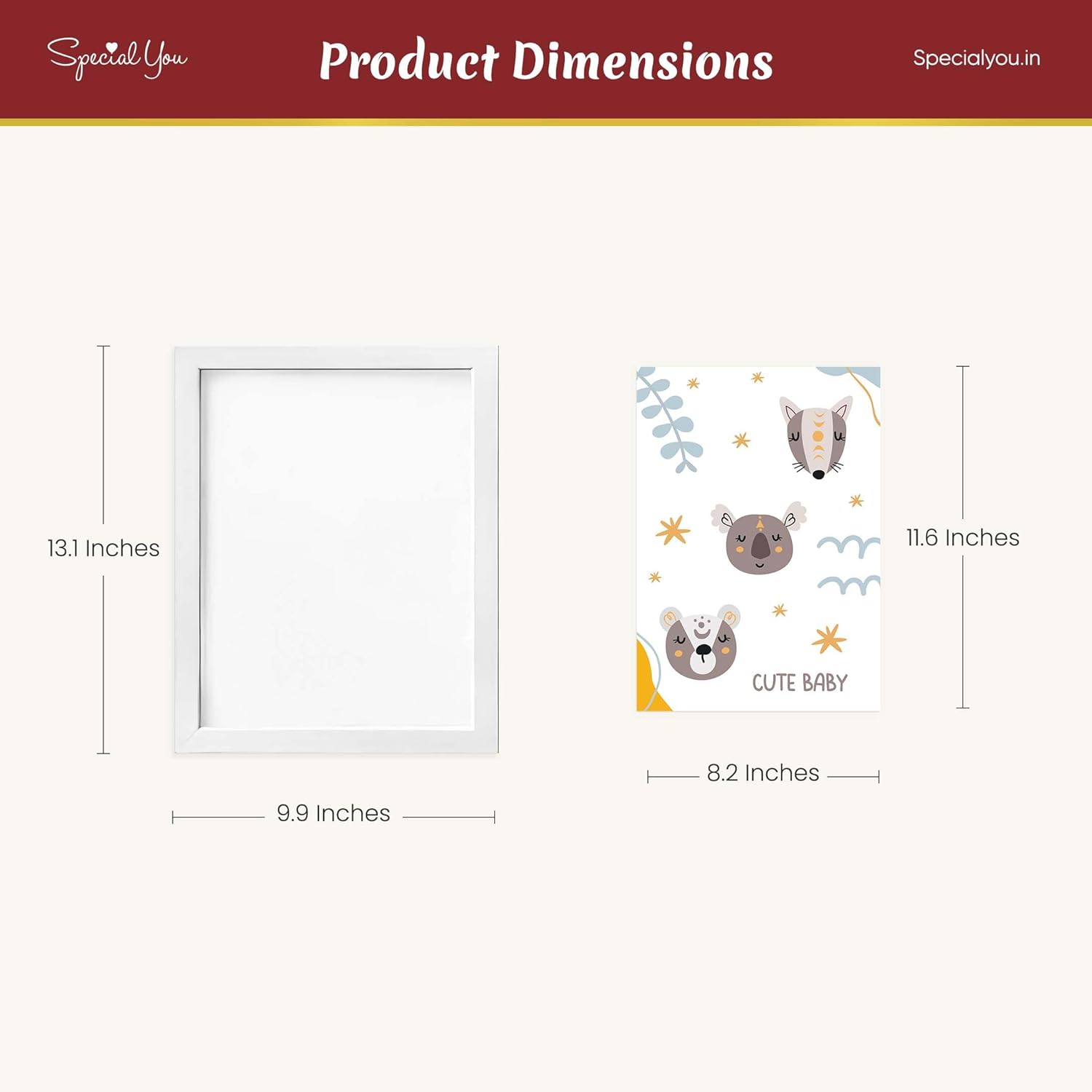 Decorate your Kid room with these Posters and Frame