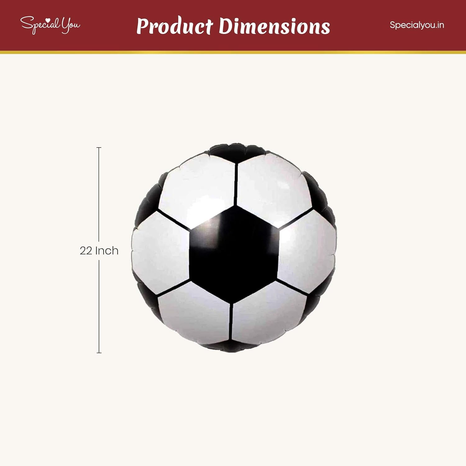 Football Fiesta Birthday DIY Decor Kit