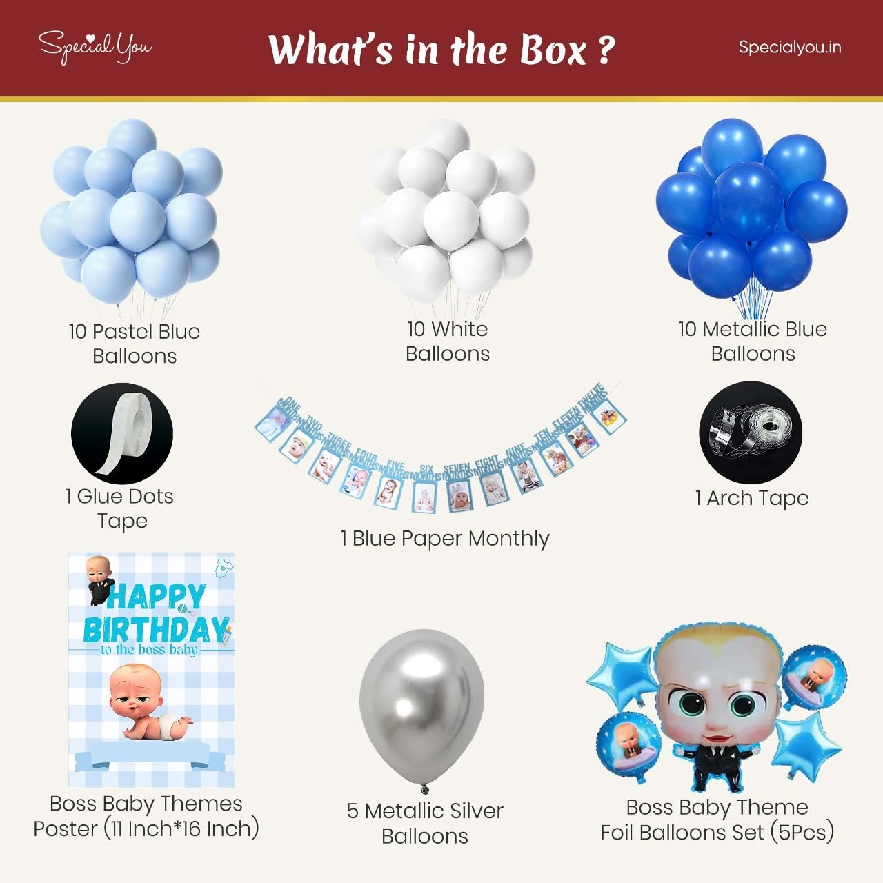 boss baby Decor with Poster