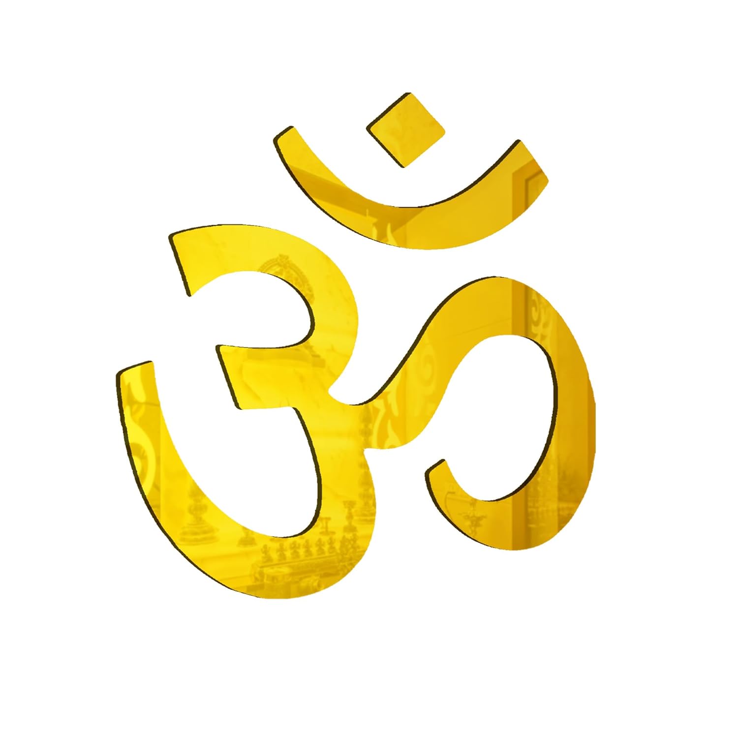Om Stickers for Wall for Mandir Decorations