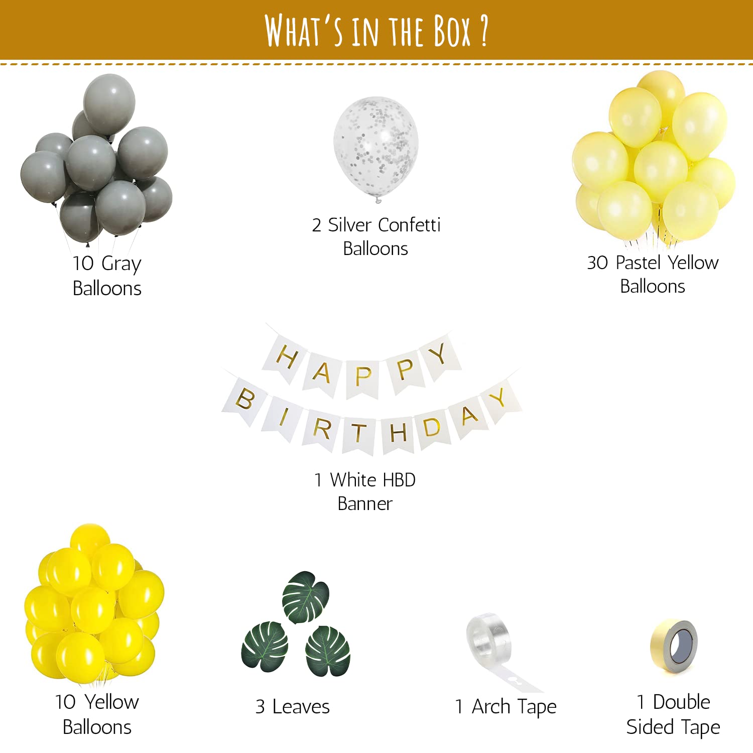 decoration items kit