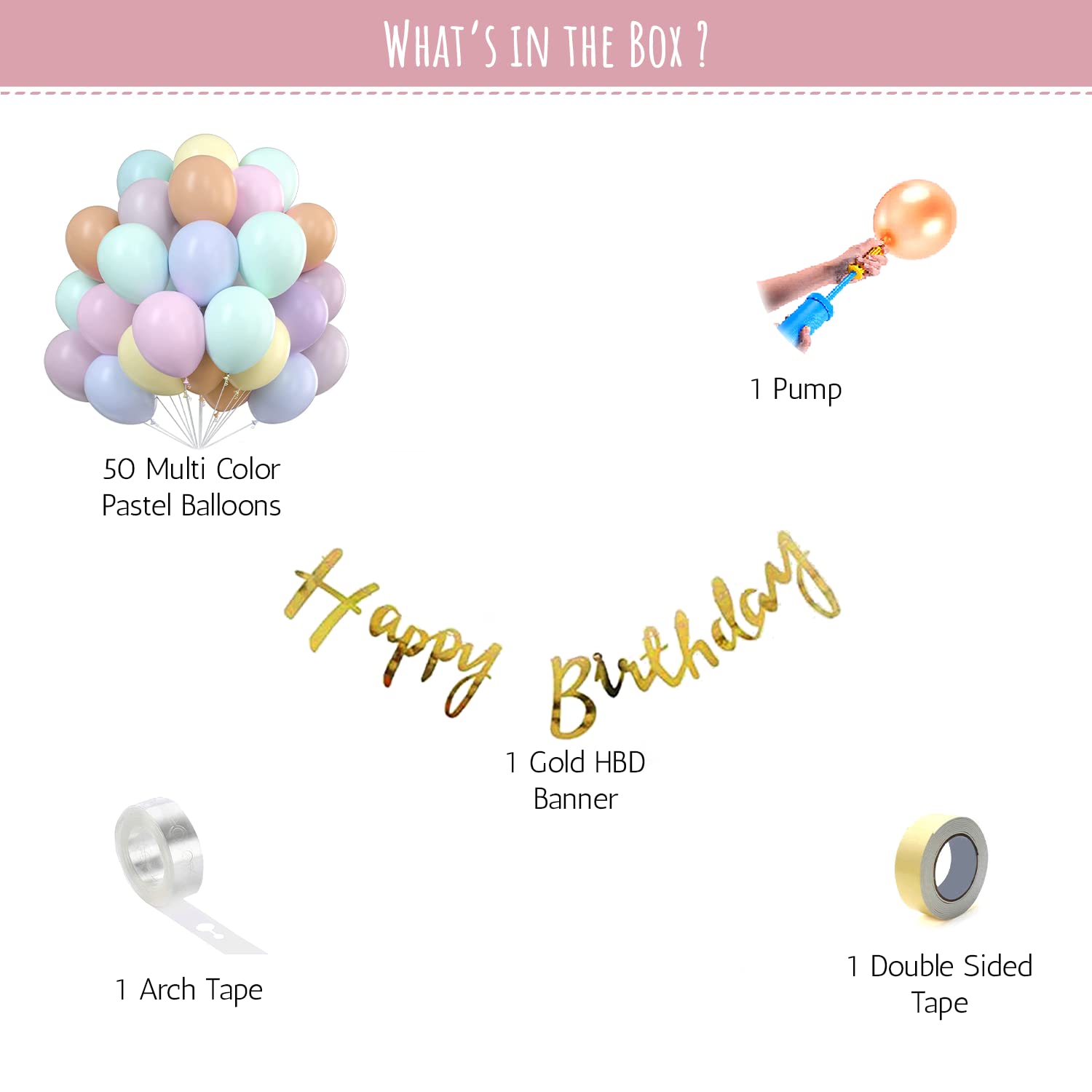 rainbow decoration items