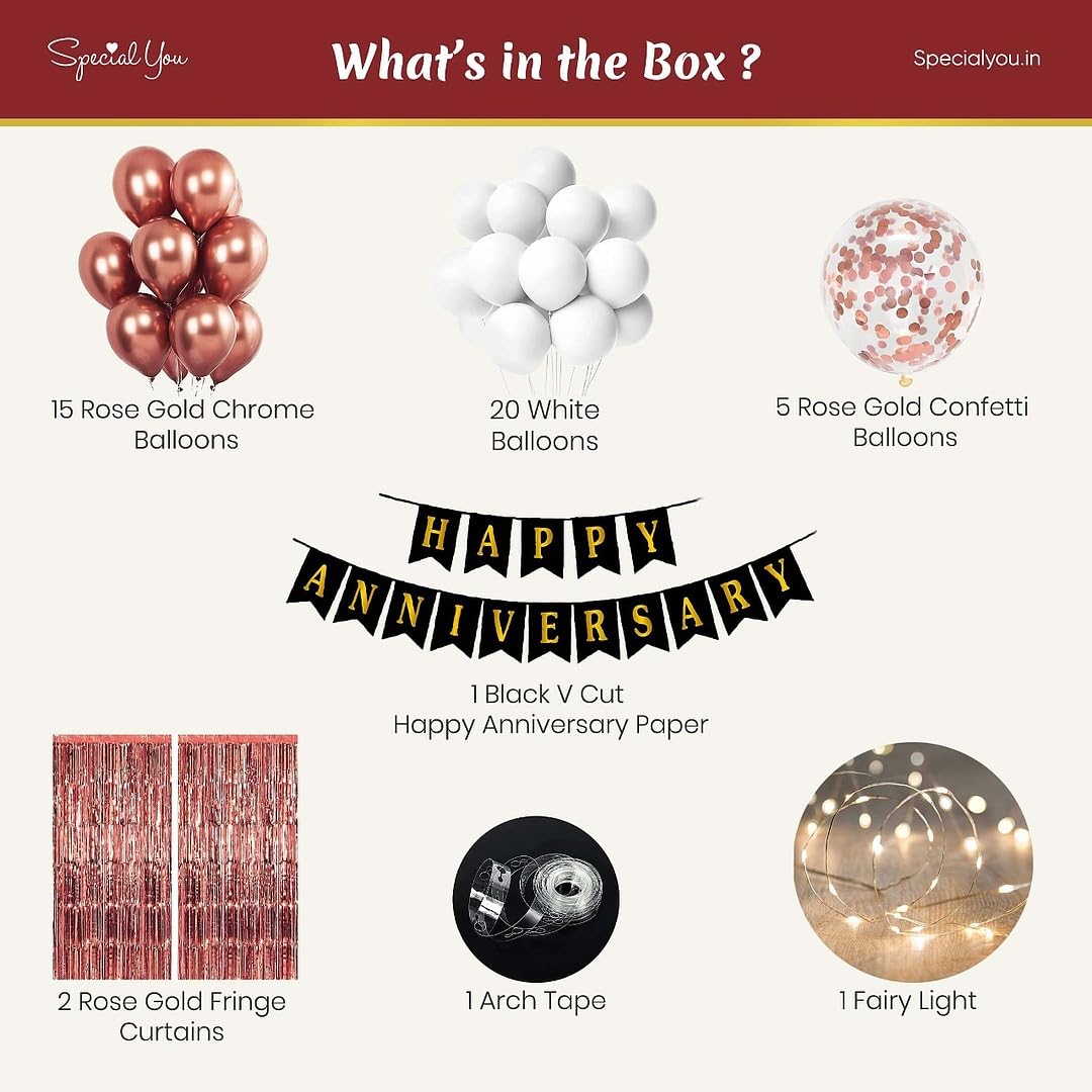 anniversary decoration kit