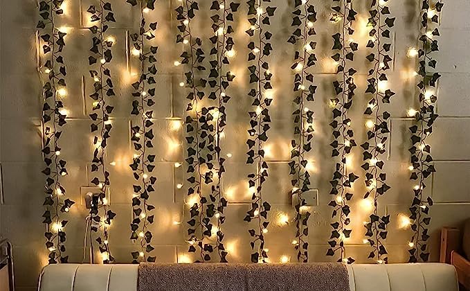 backdrop fairy lights