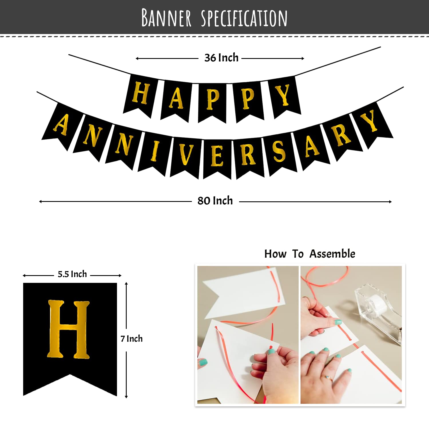 Cheers Your celebration with DIY Anniversary Kit