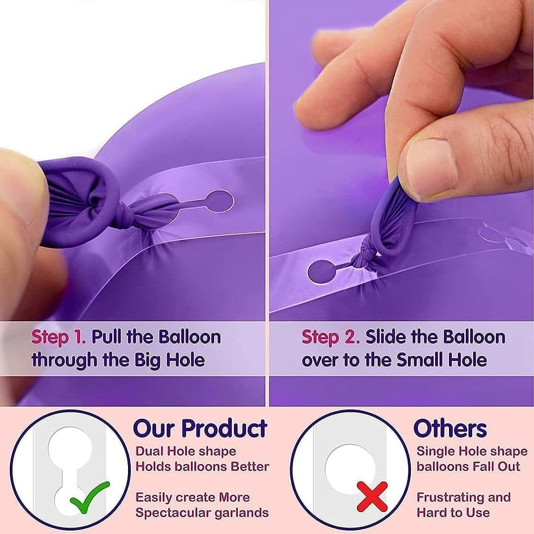 Multicolor Balloons Decoration Kit