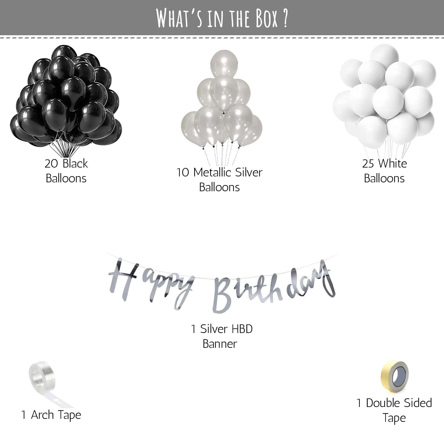 decoration items kit