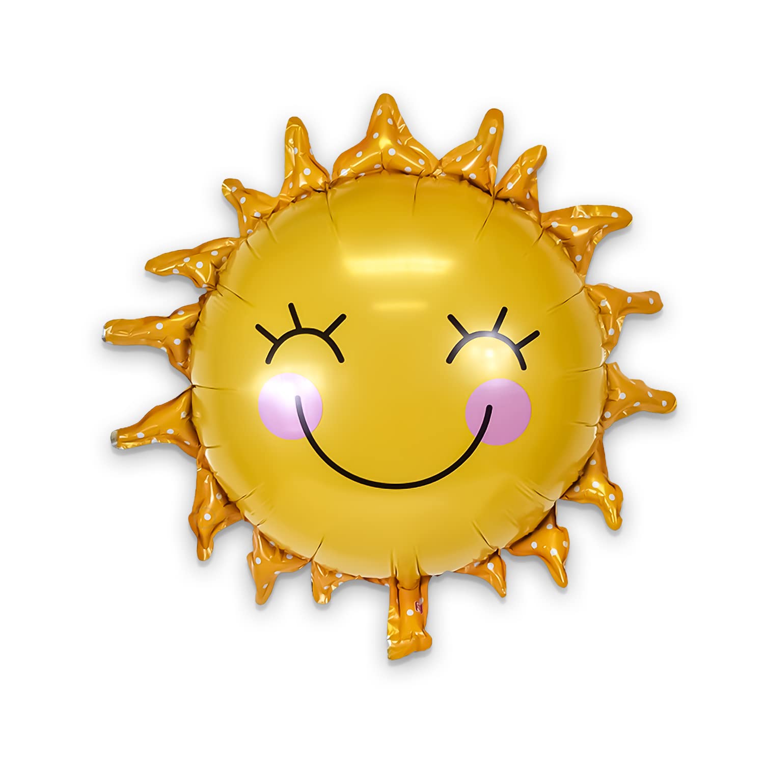 sun foil balloons