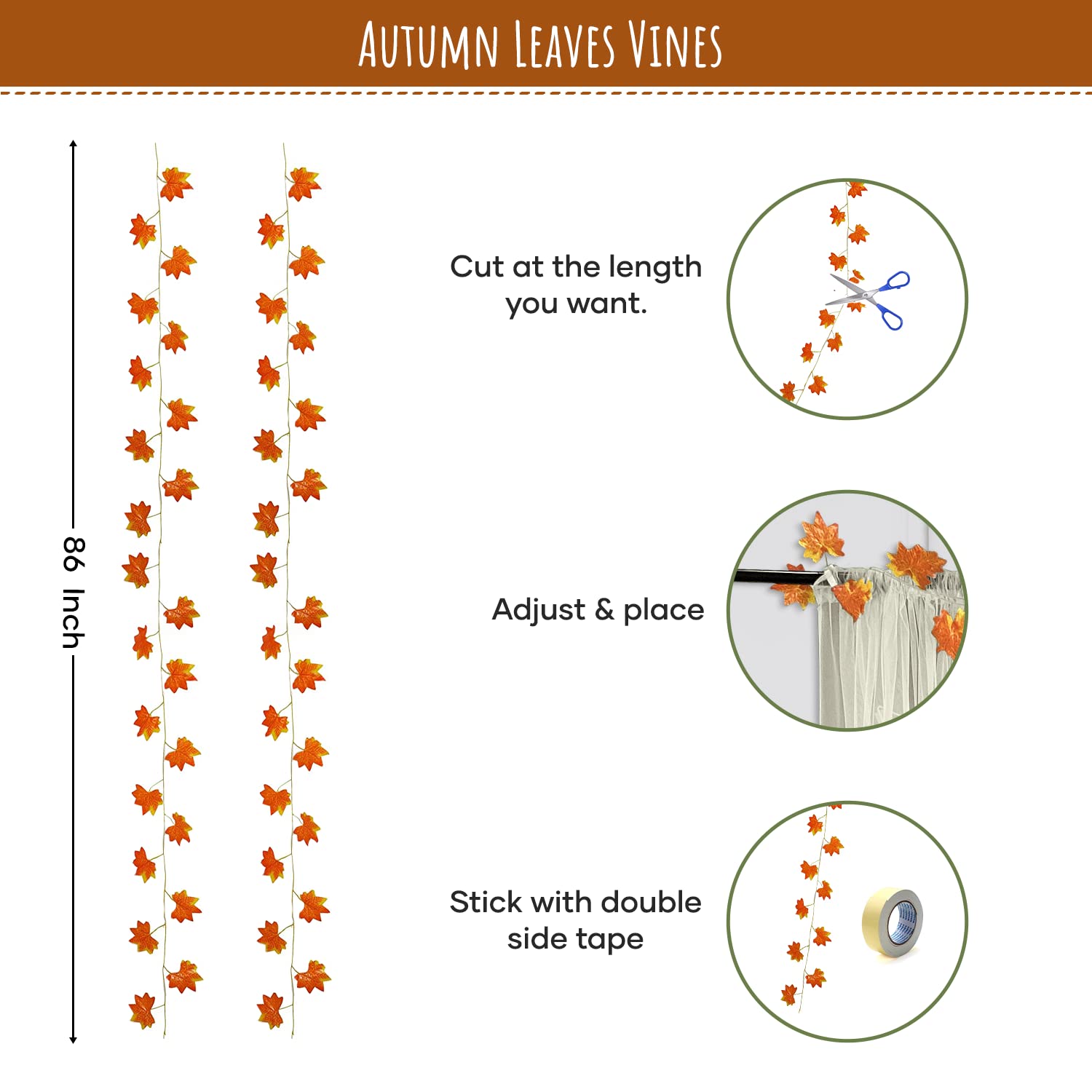 autumn leaves vines