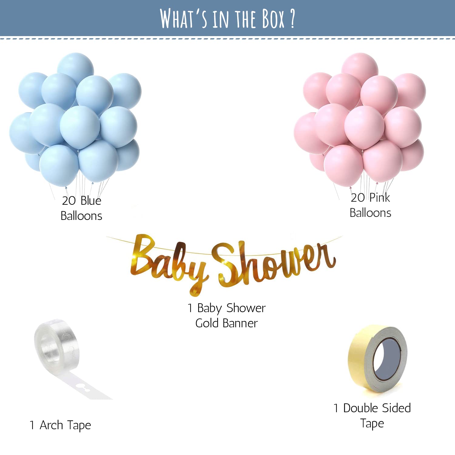 baby shower items