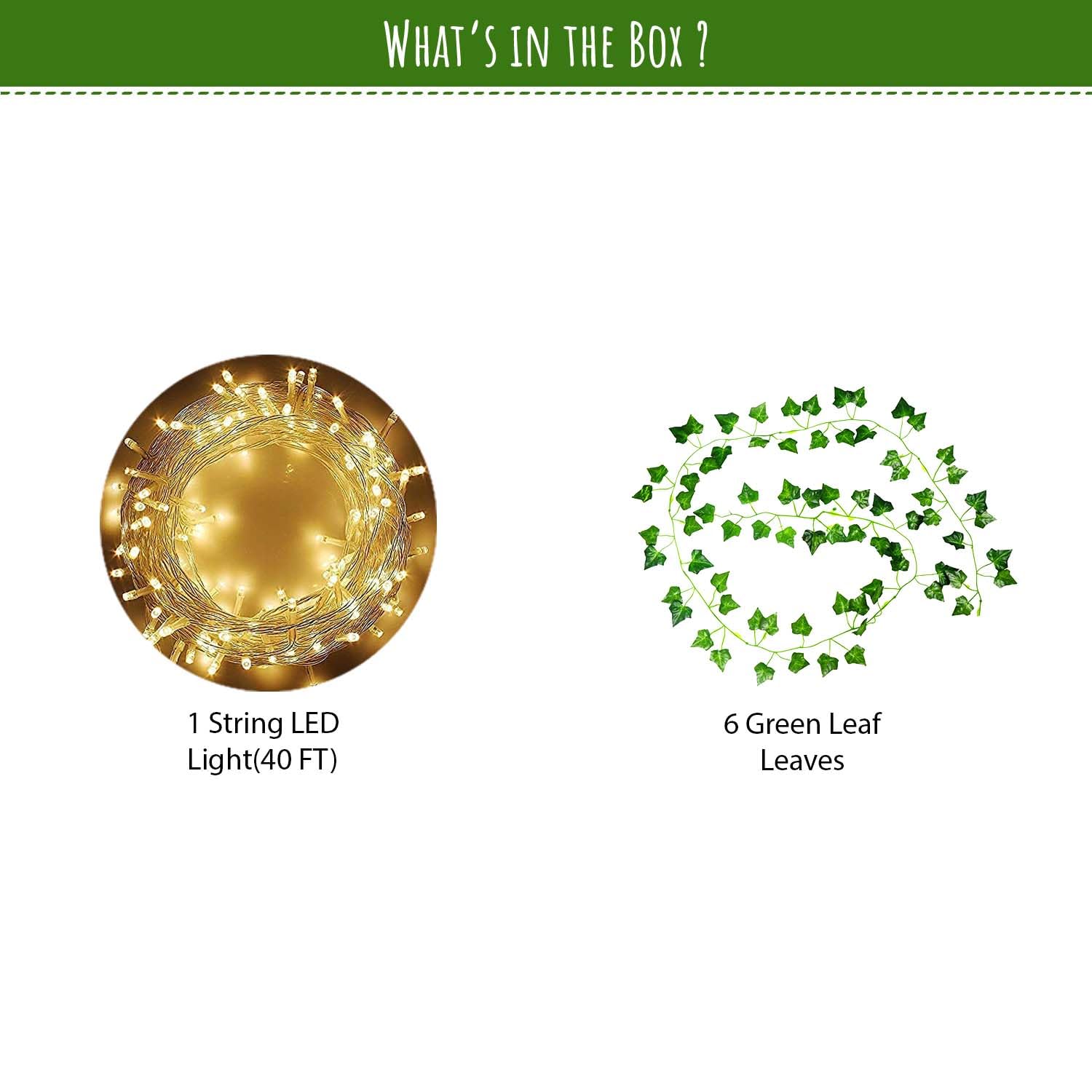 A Leafy Background DIY Home Décor Kit