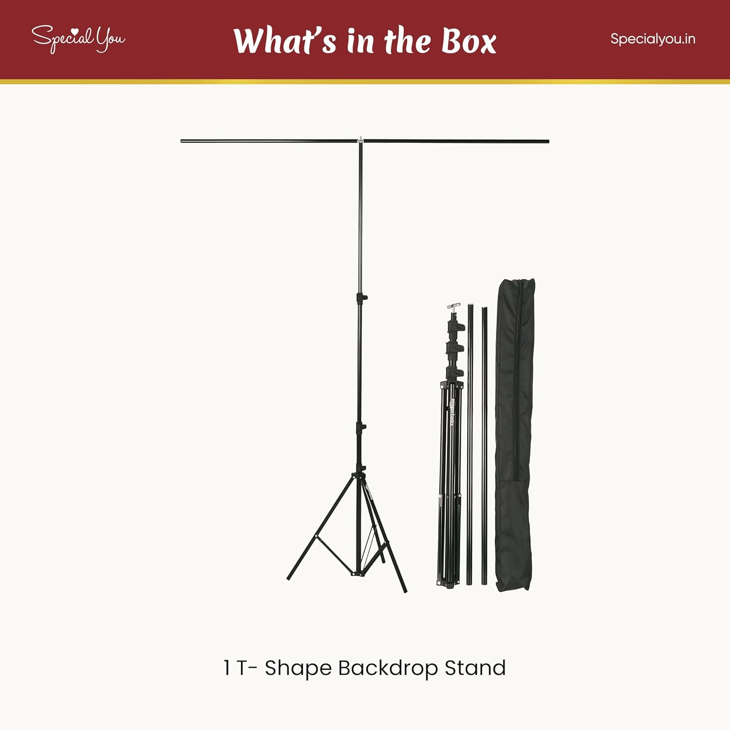 Backdrop T-Stand for decoration