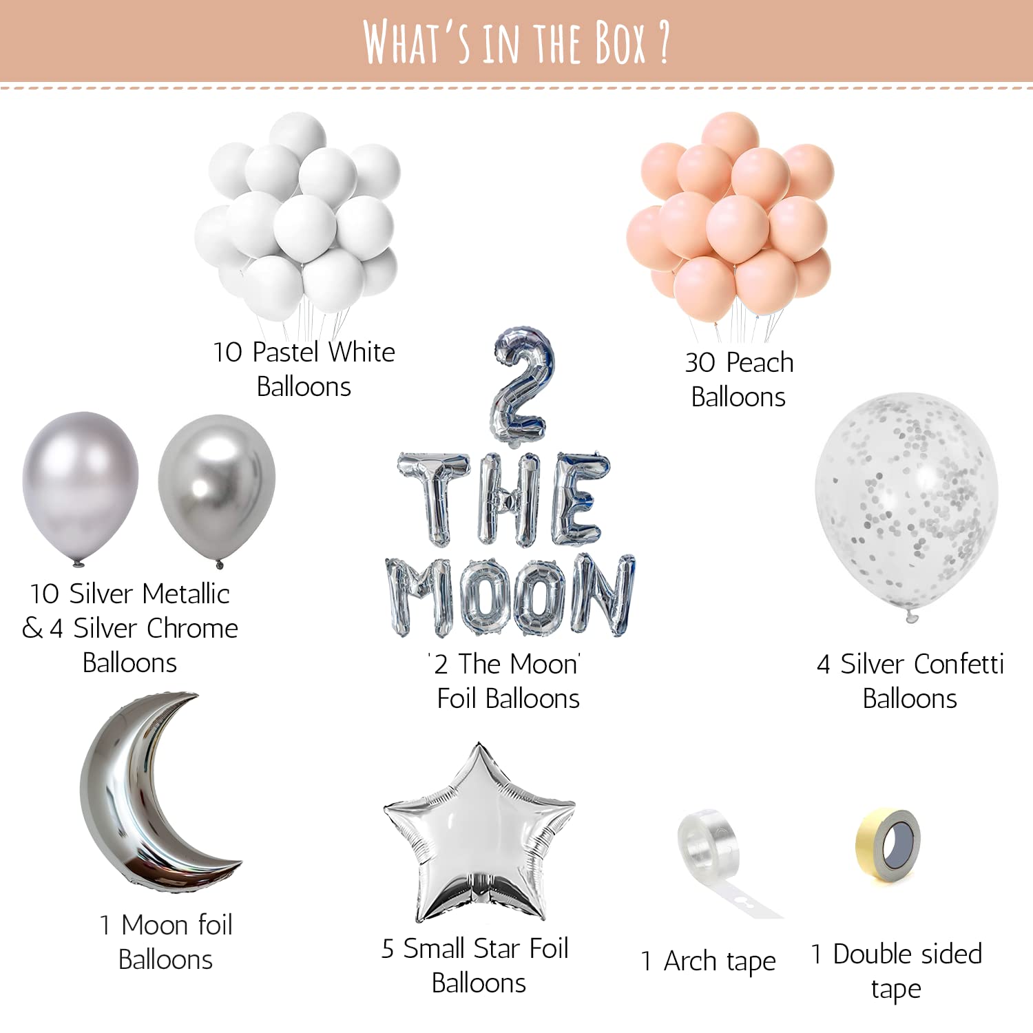 birthday decoration items 