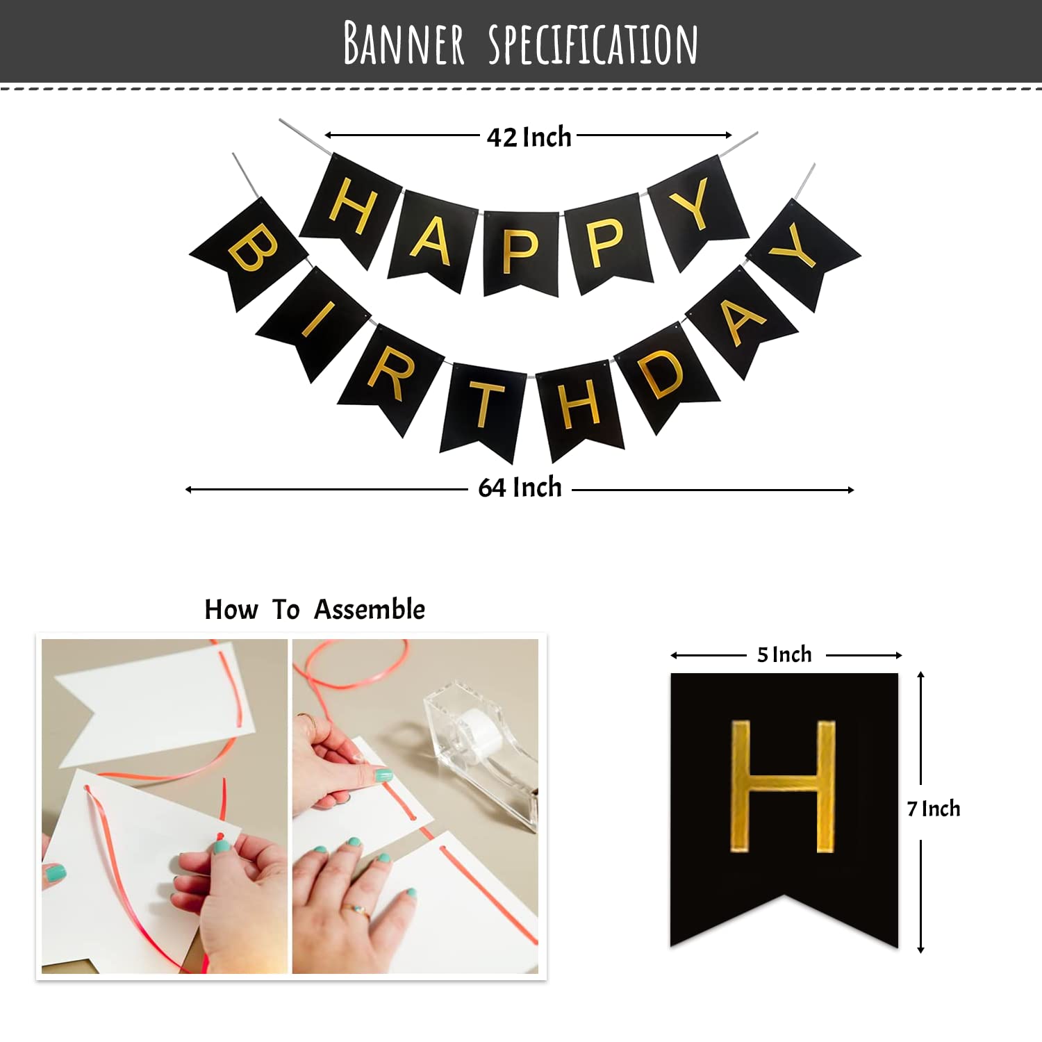 happy birthday banner 