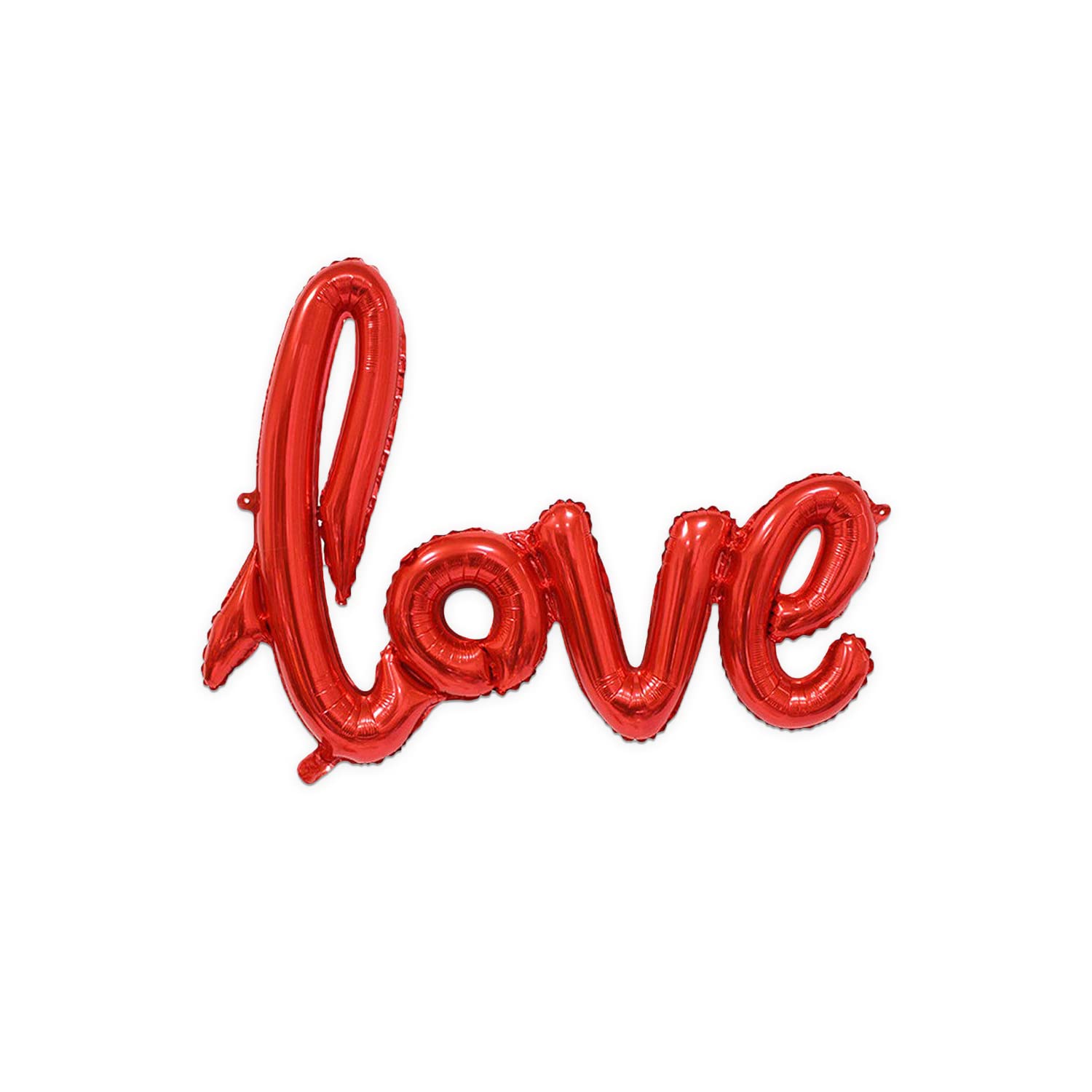 love foil balloon