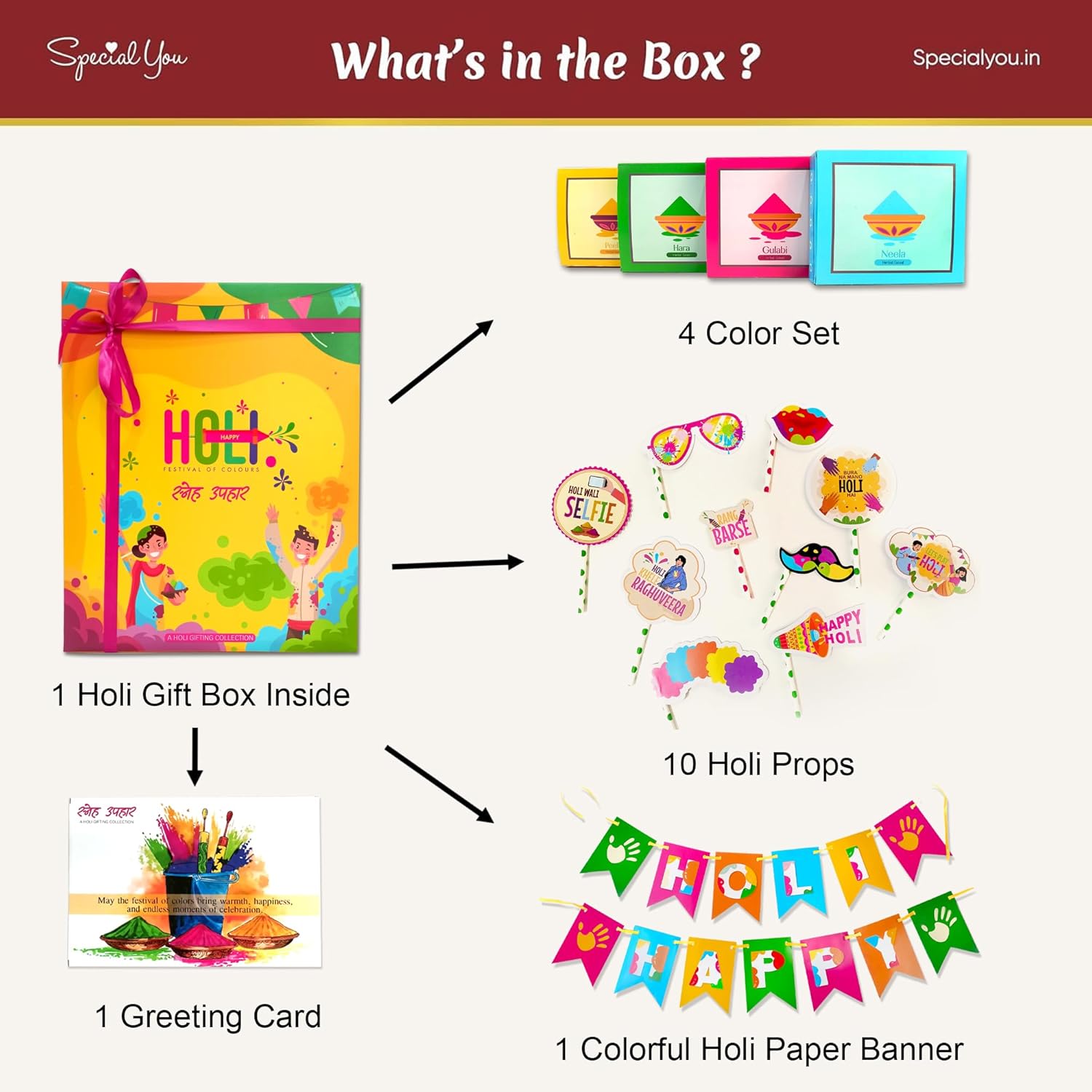 Holi Gift Hamper