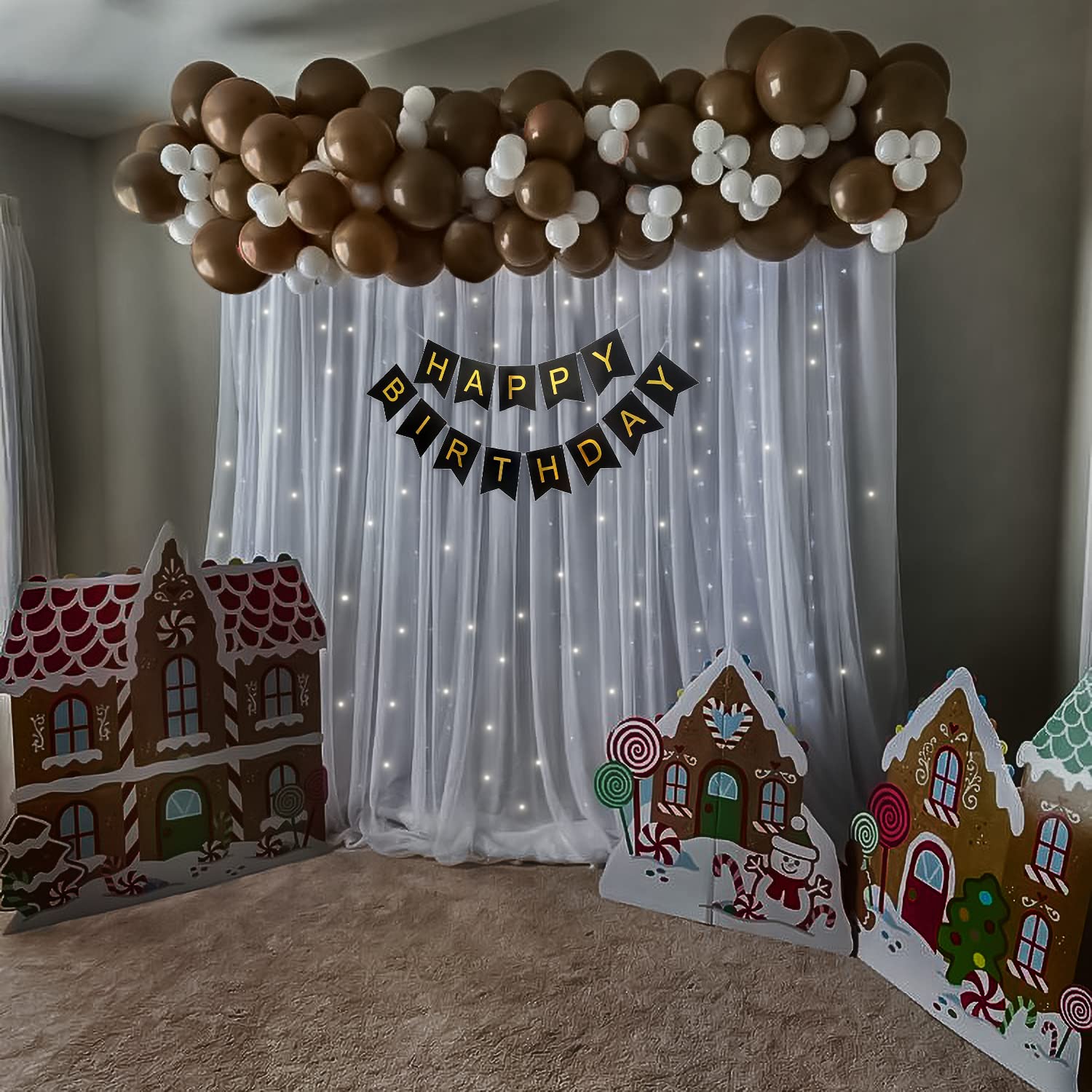 Tempting Brown Theme with DIY Birthday kit
