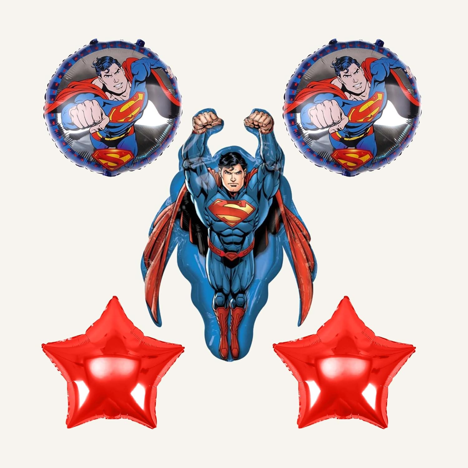 Superman Foil Balloon Set