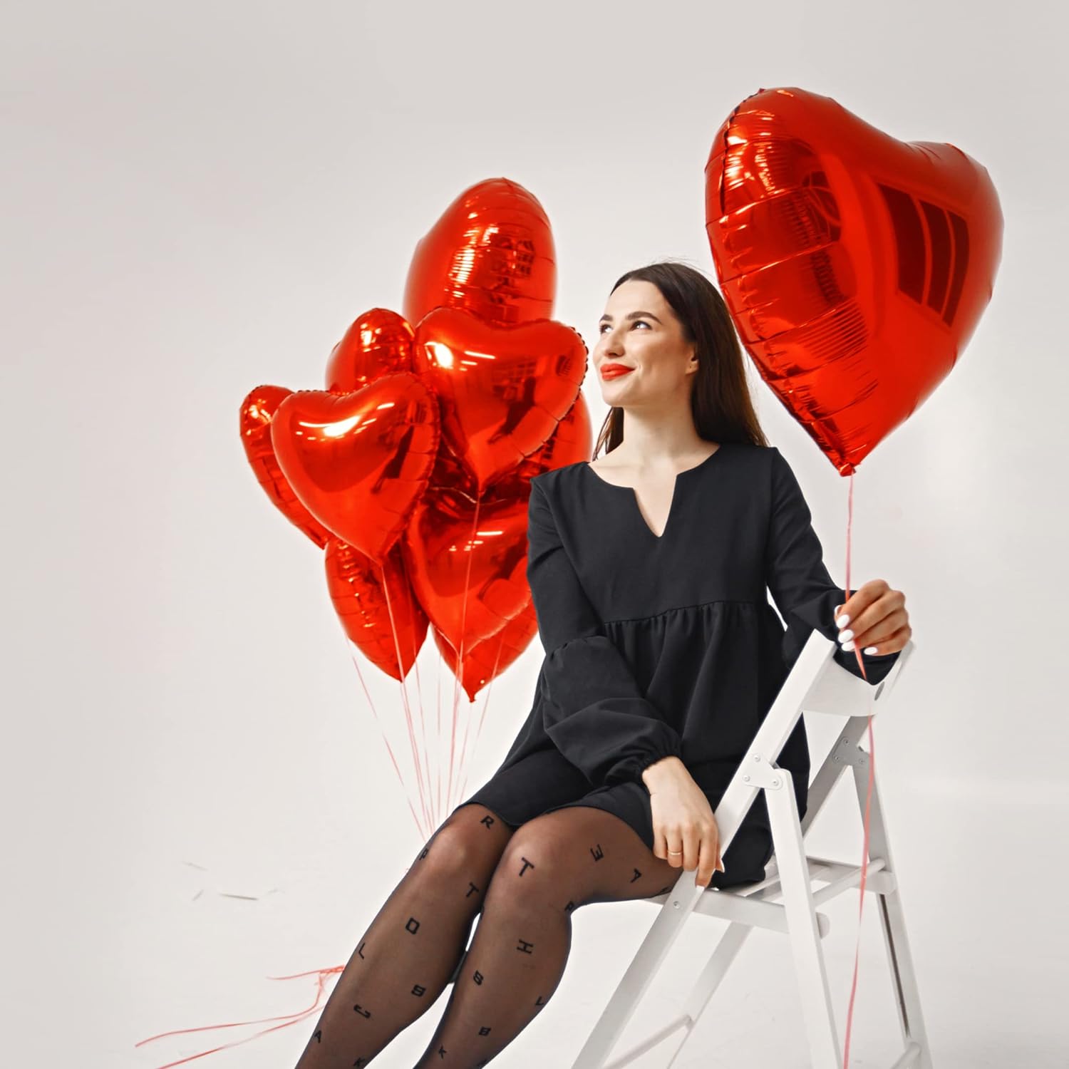 heart balloons