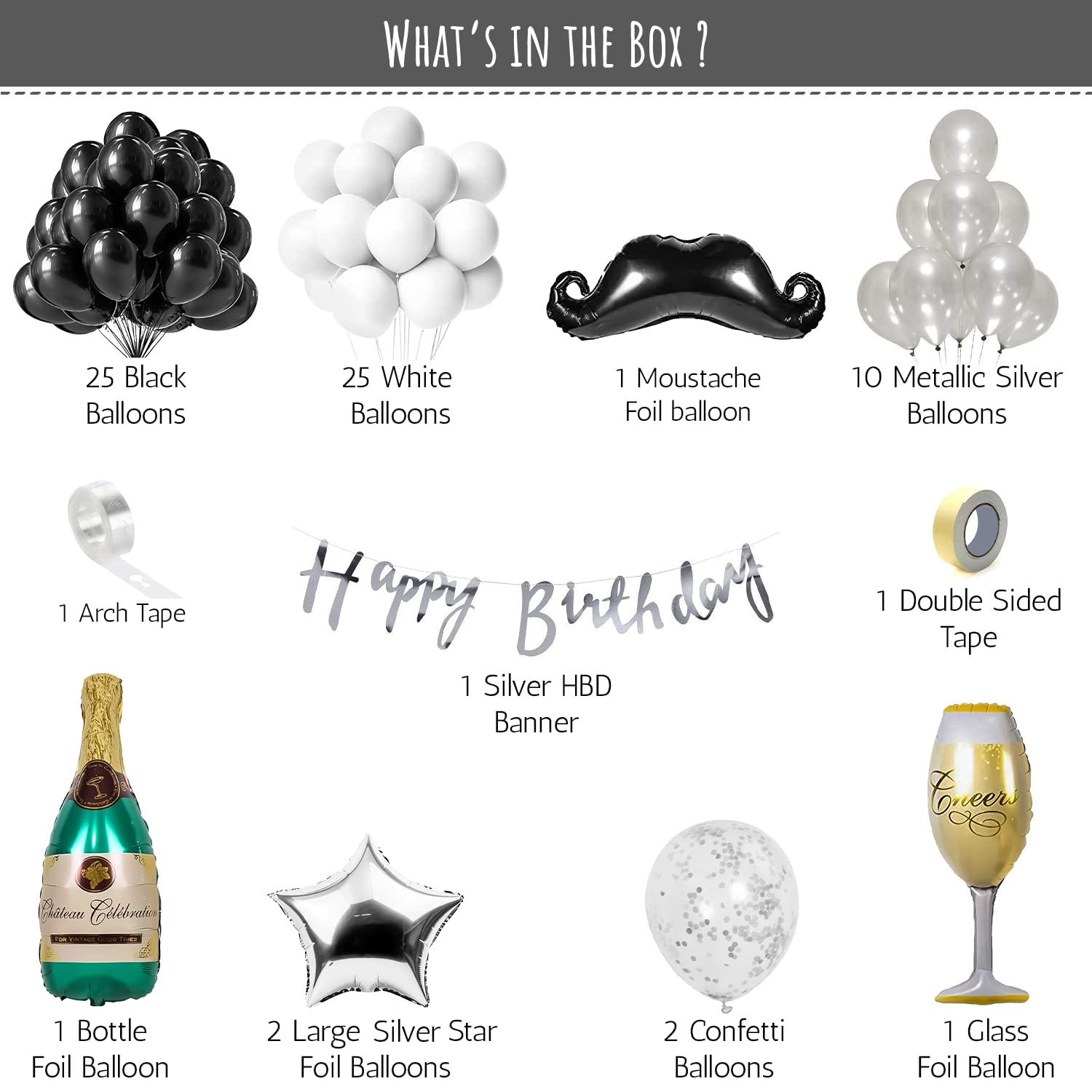 theme decoration items