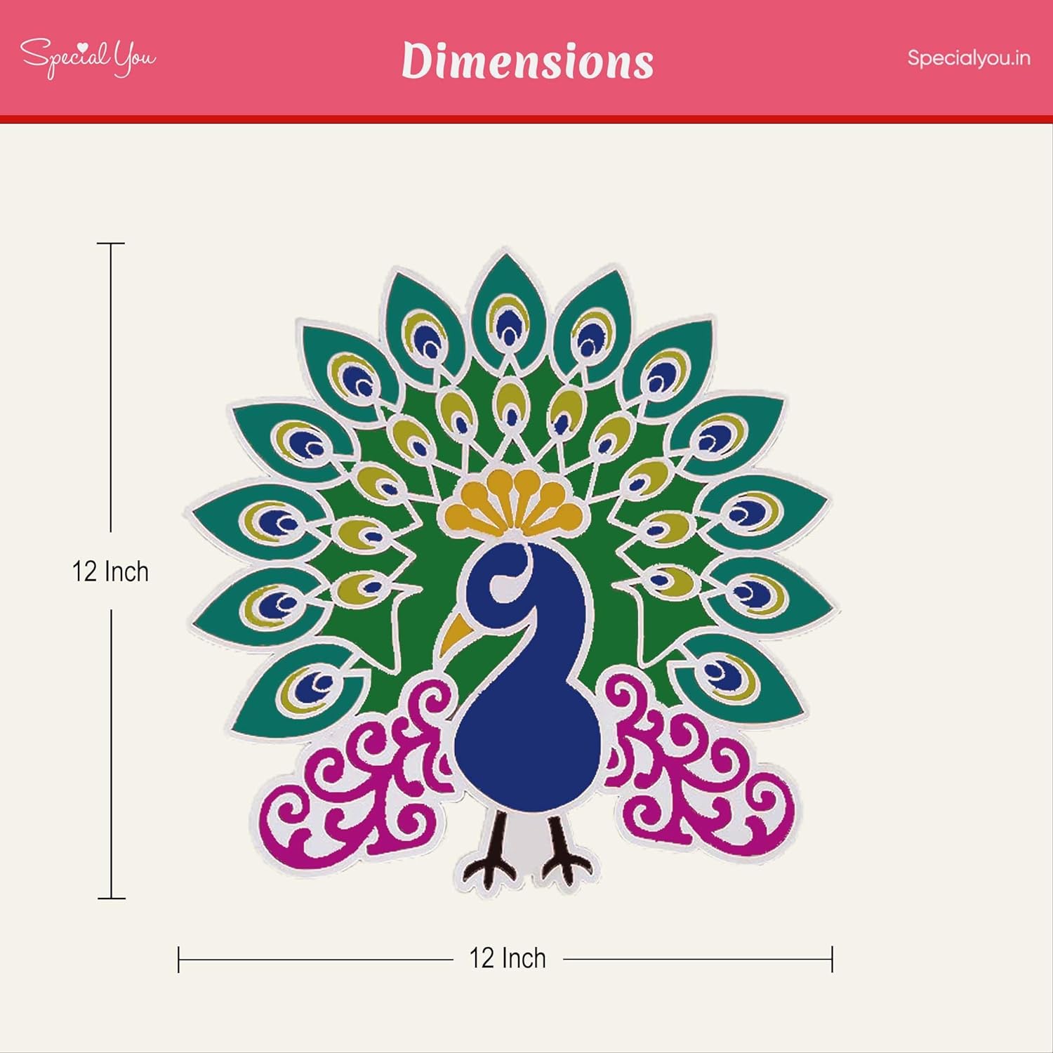 wooden rangoli template