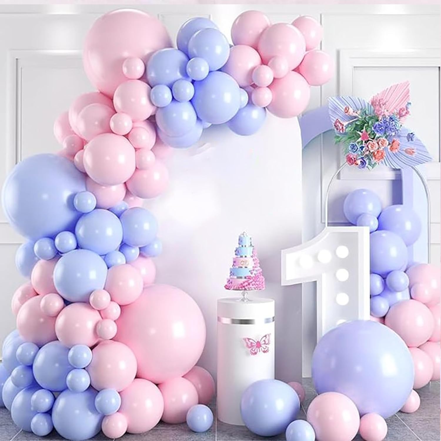 Pink & Purple Balloon Combo