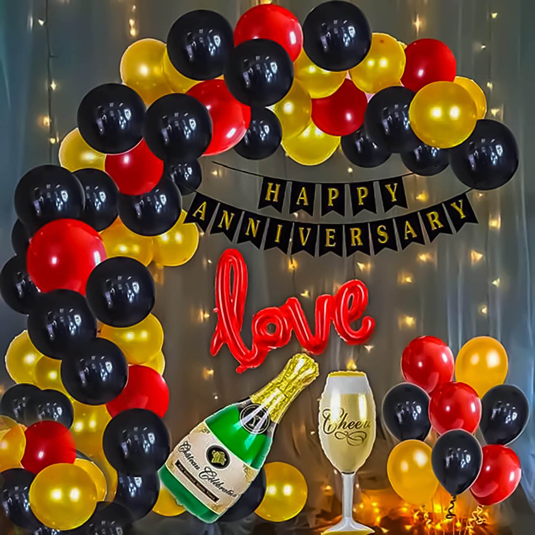 anniversary decoration