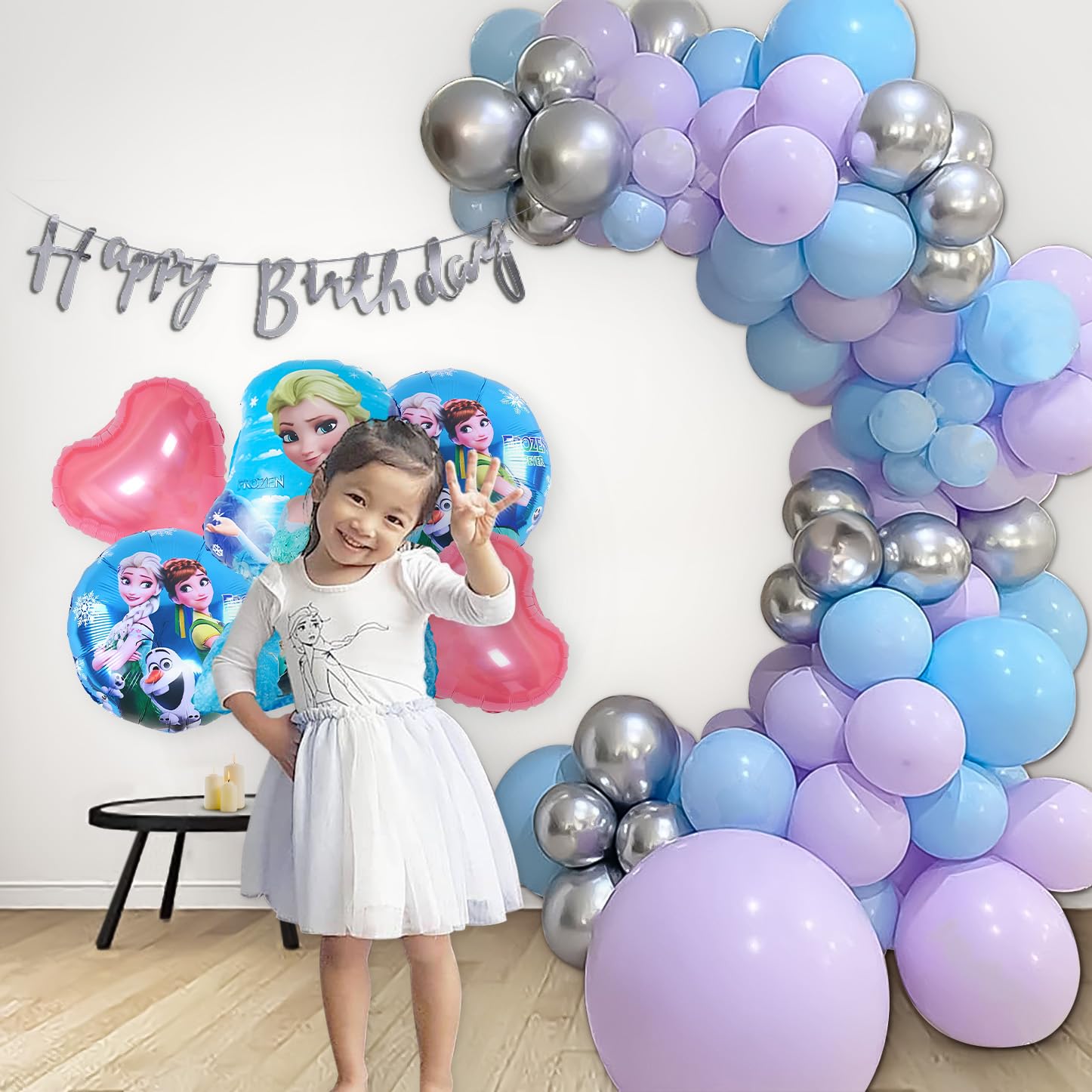 Frozen Theme Birthday Decorations for girls