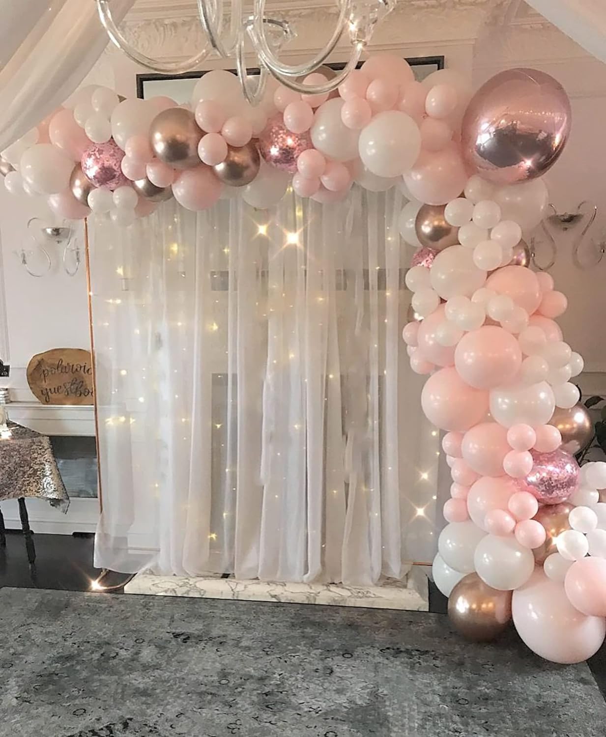 pink theme decoration