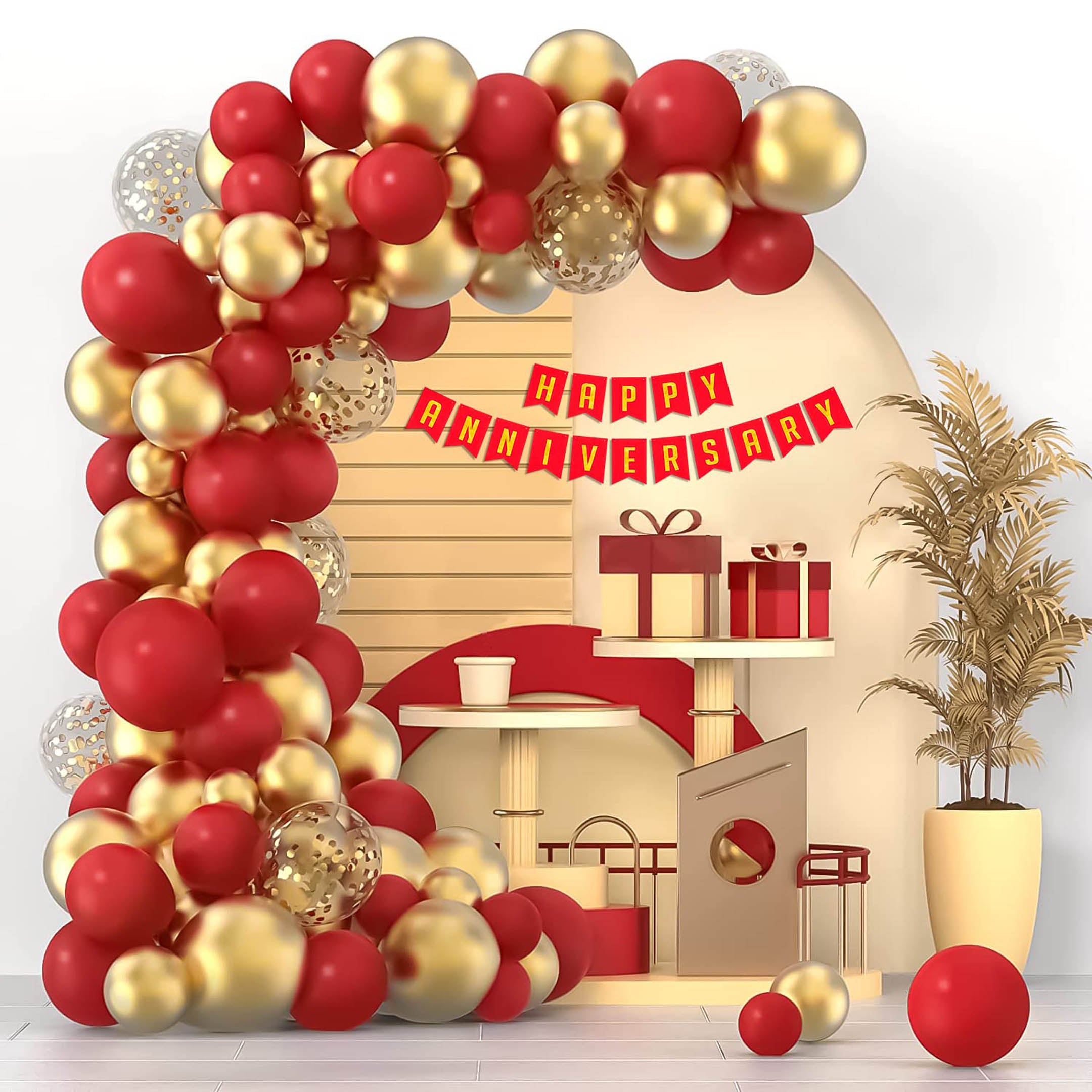 Happy Anniversary Decoration Items for Couples