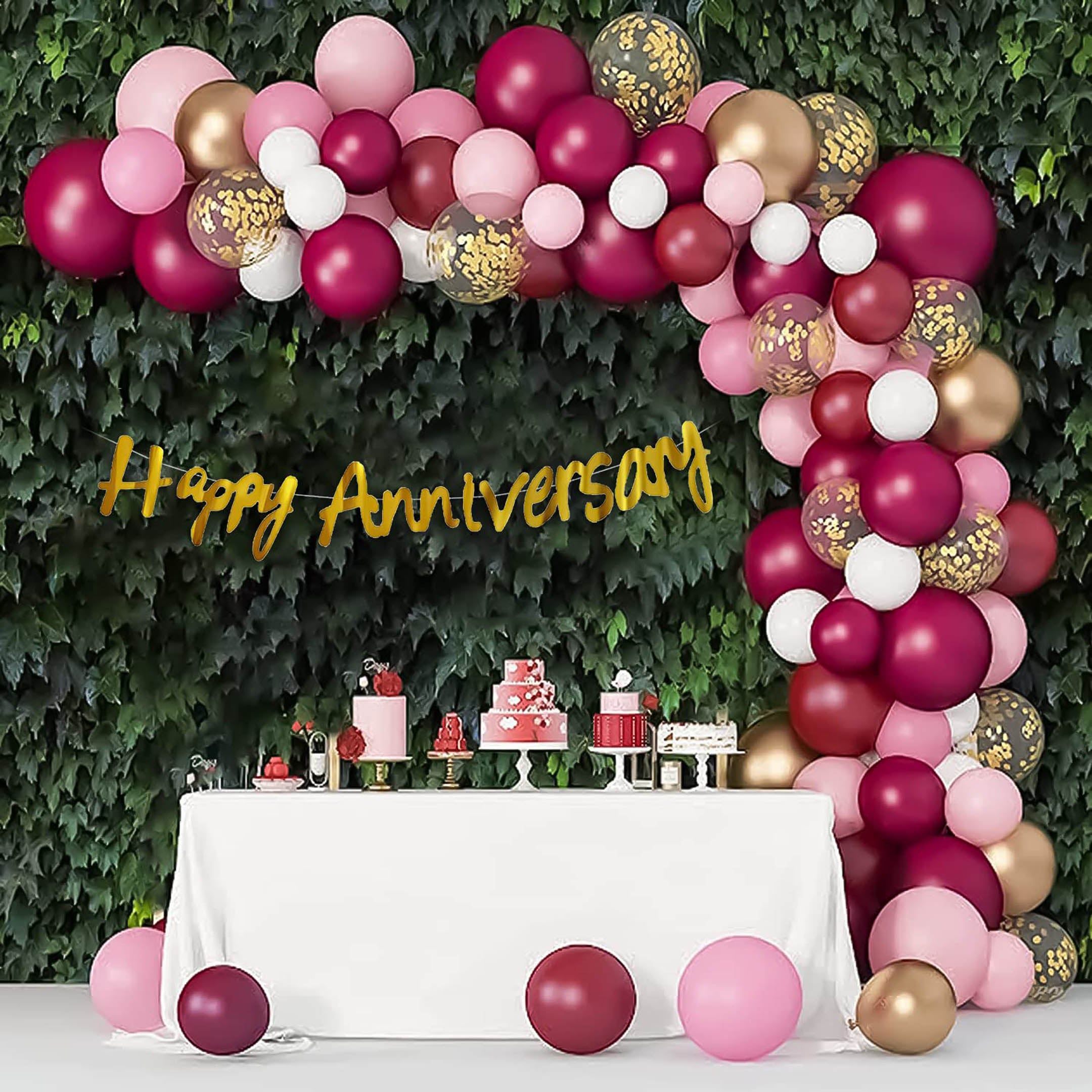 anniversary decoration